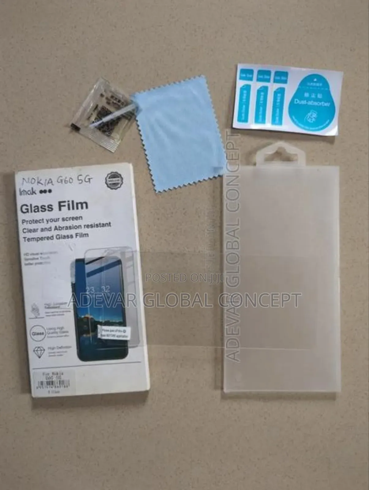 Nokia G60 5g Tempered Glass Film Screen Protector