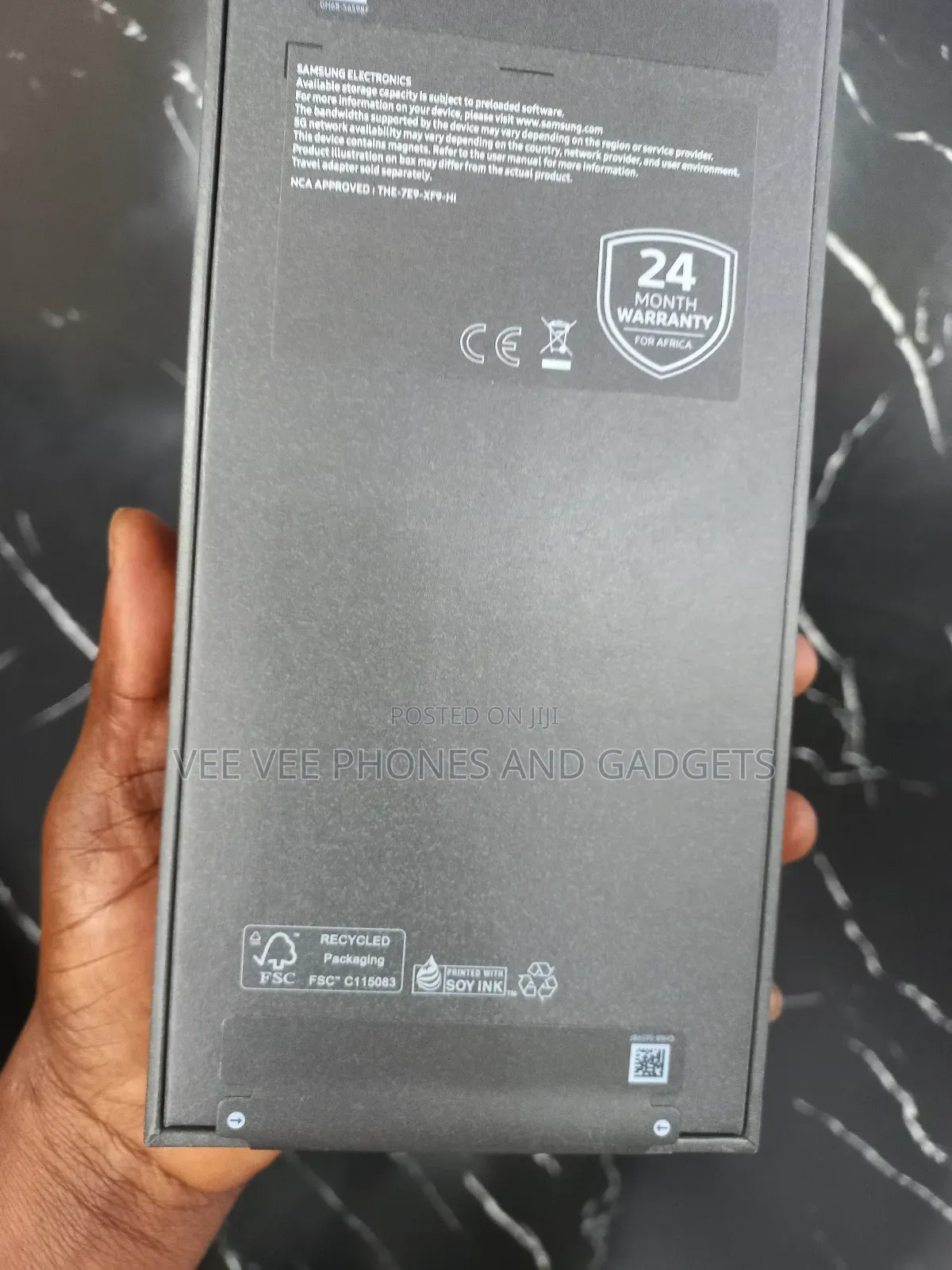 New Samsung Galaxy Z Flip7 512 GB Black
