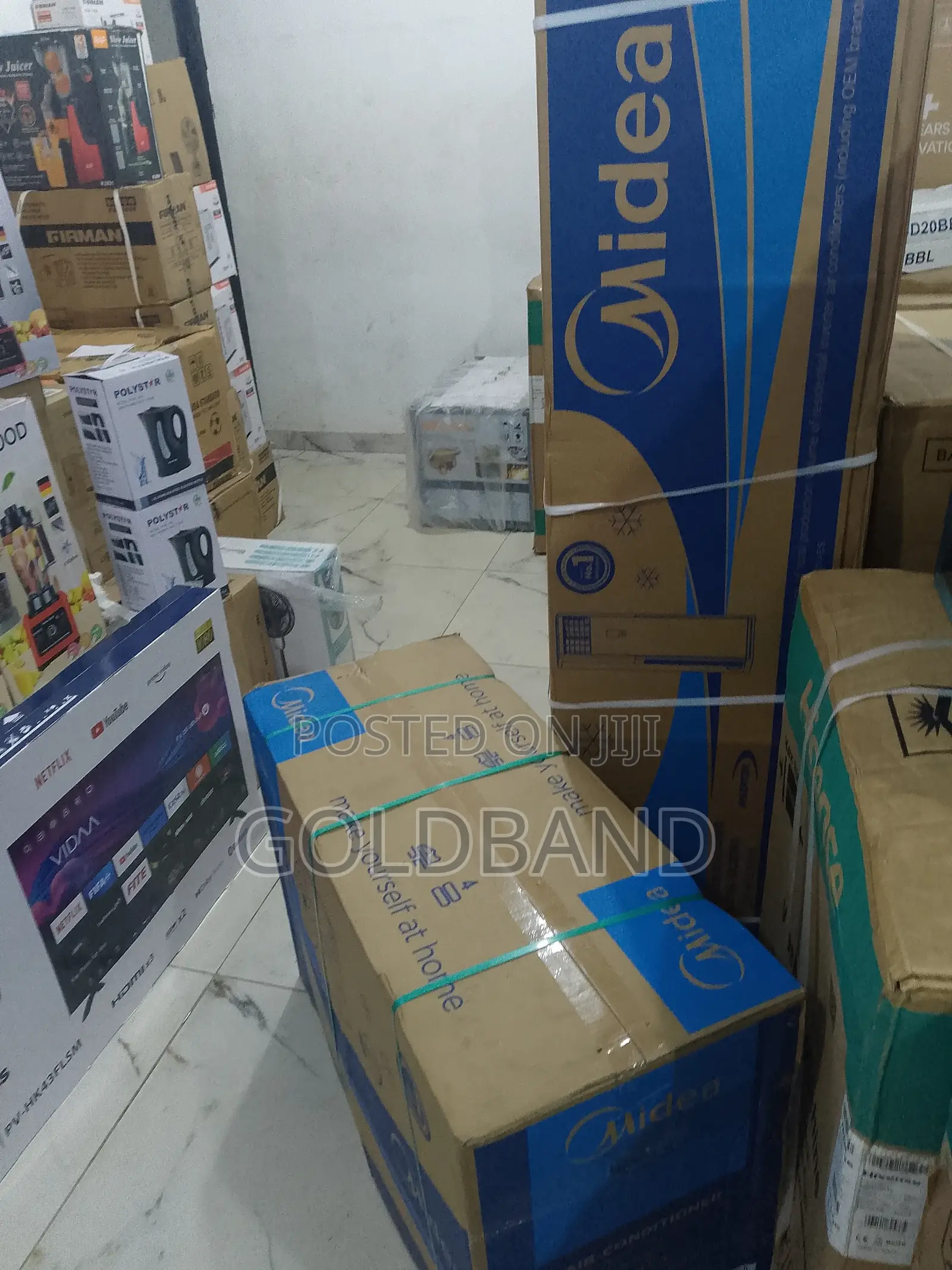 Midea Inverter Ac 2 Ton – Efficient Affordable