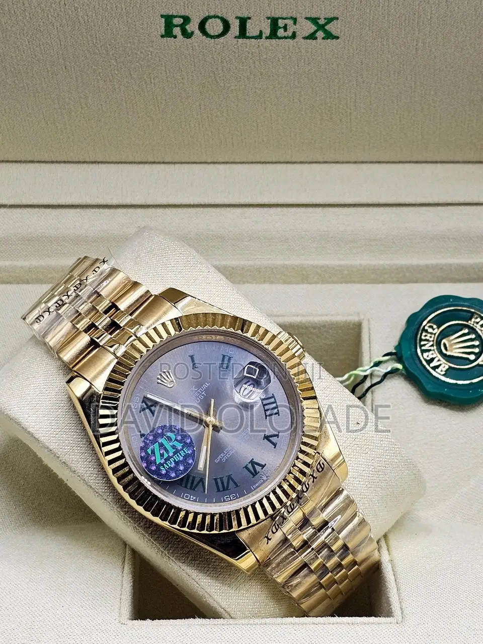 Rolex Steel Watch