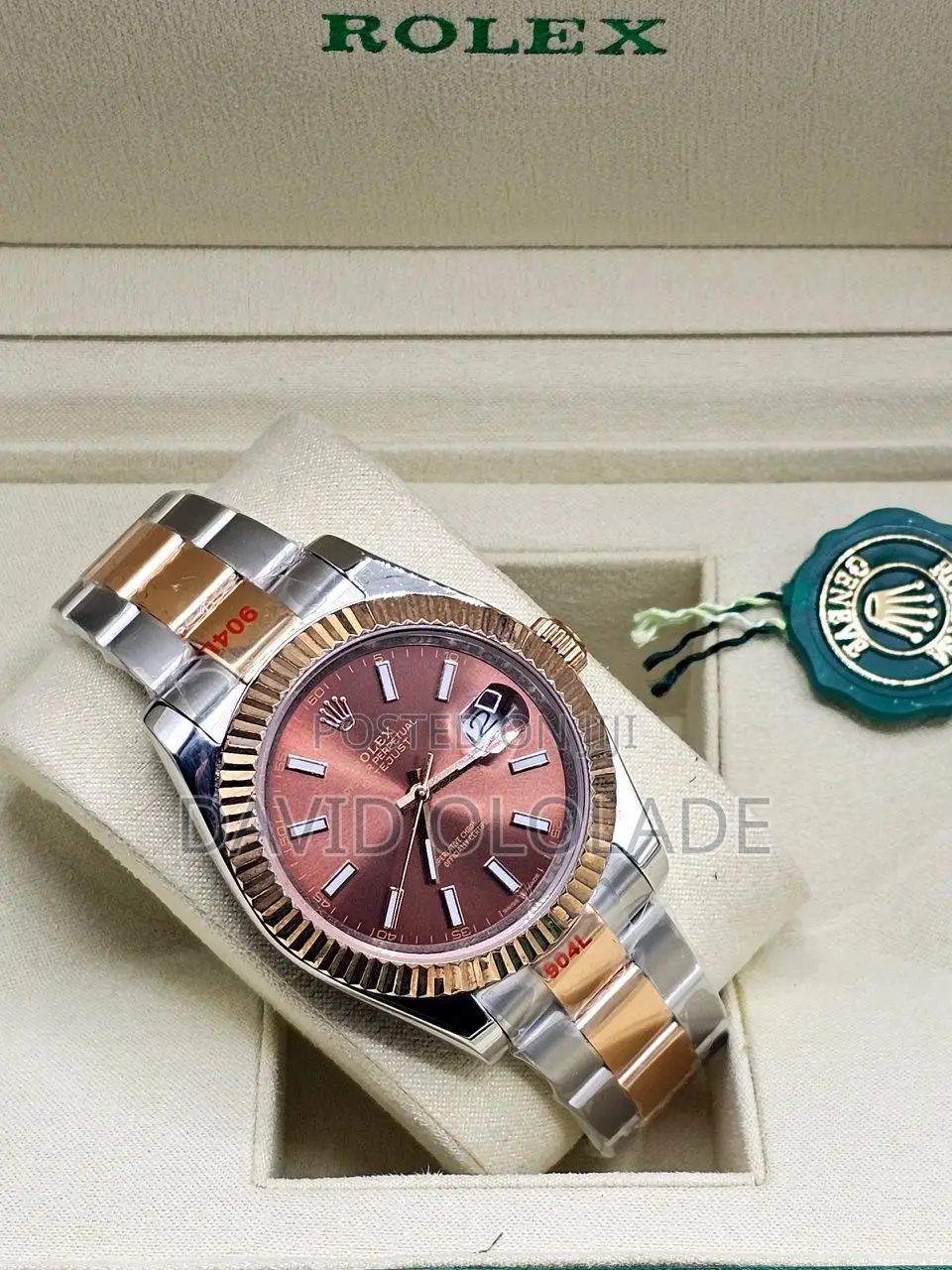 Rolex Steel Watch