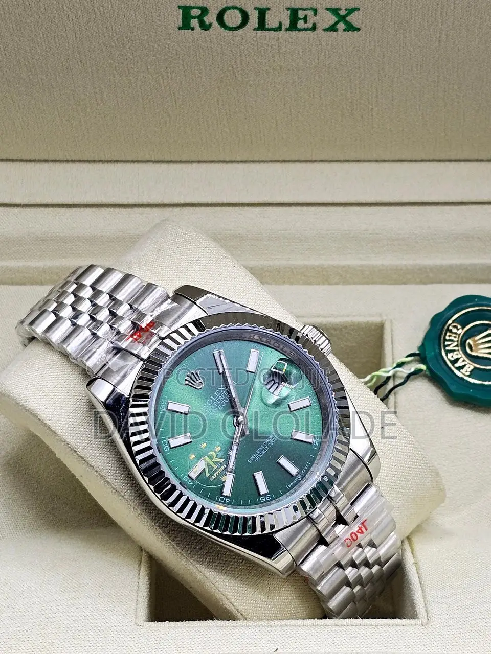 Rolex Steel Watch