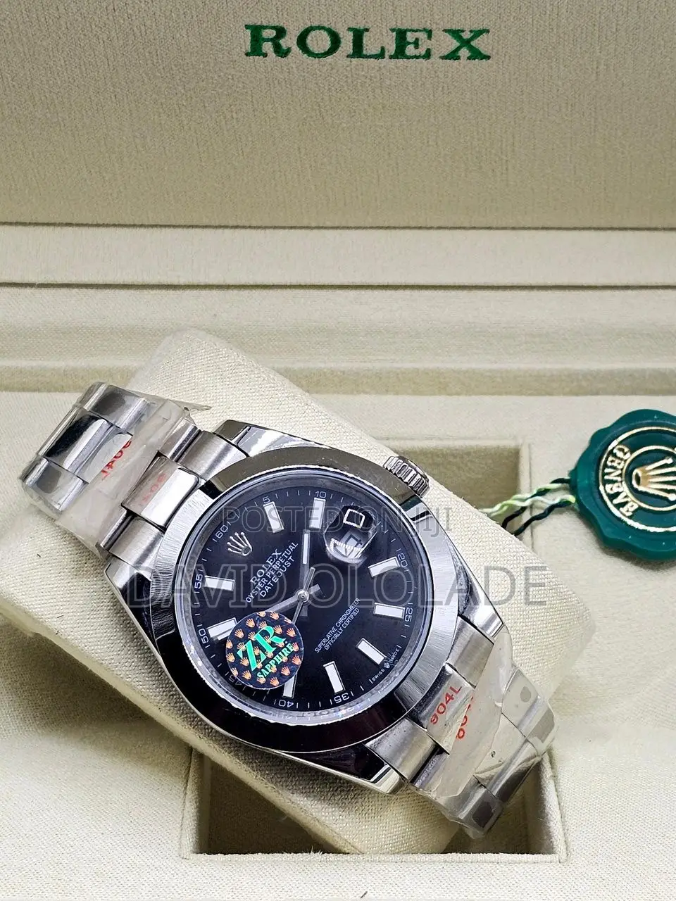 Rolex Steel Watch