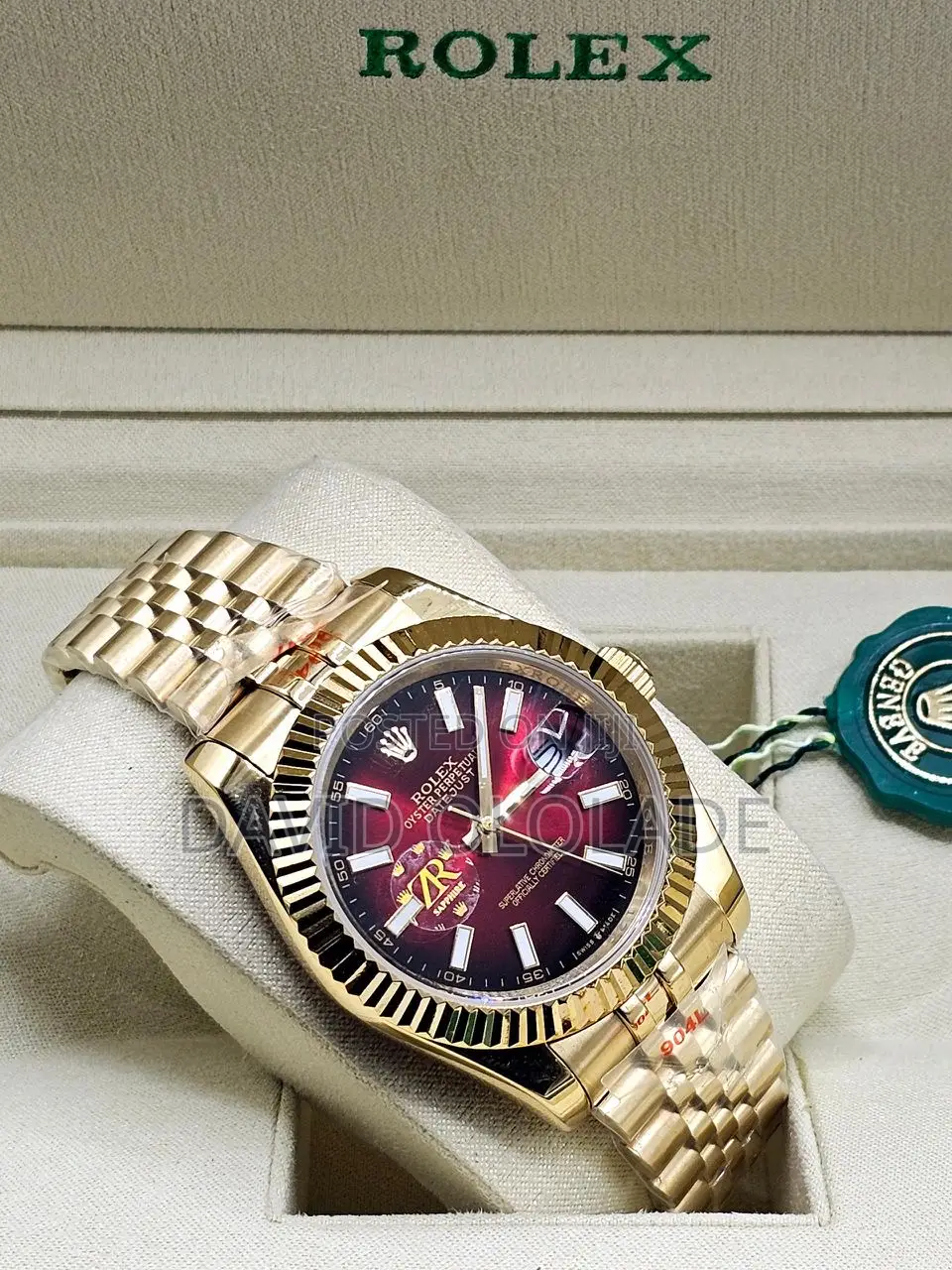 Rolex Steel Watch