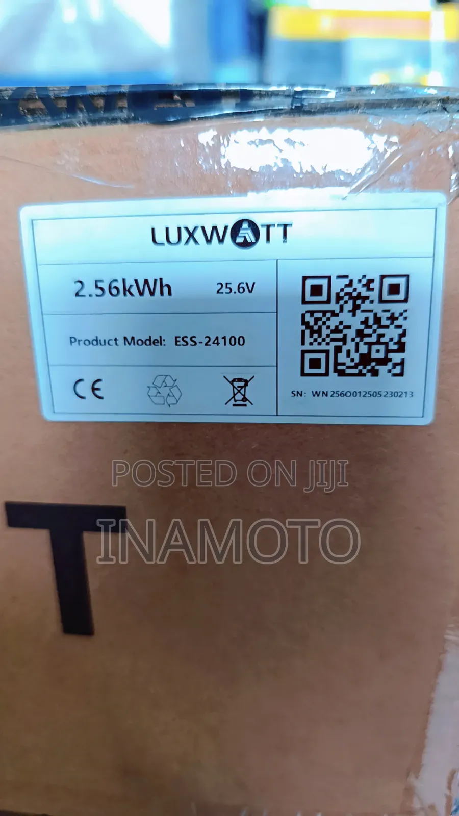 2.56kwh Lithium Iron Phosphate