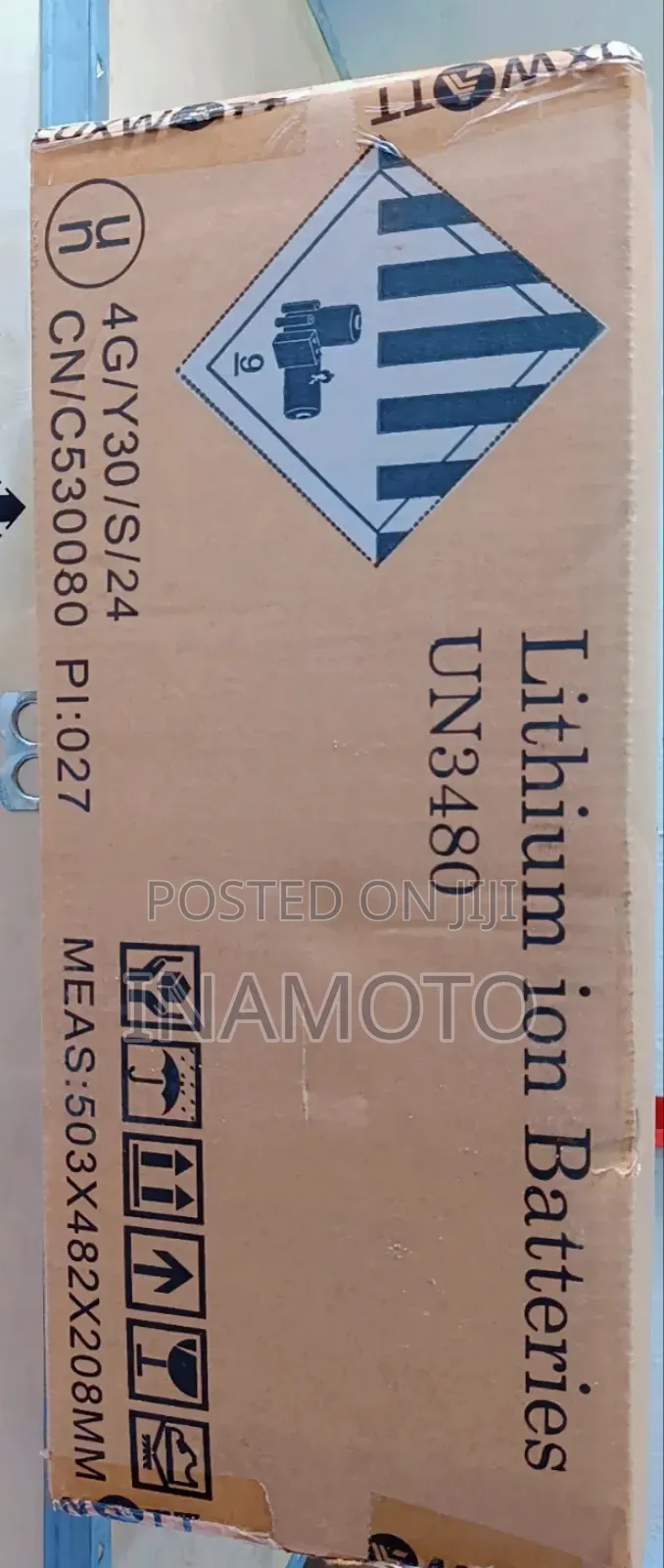 2.56kwh Lithium Iron Phosphate