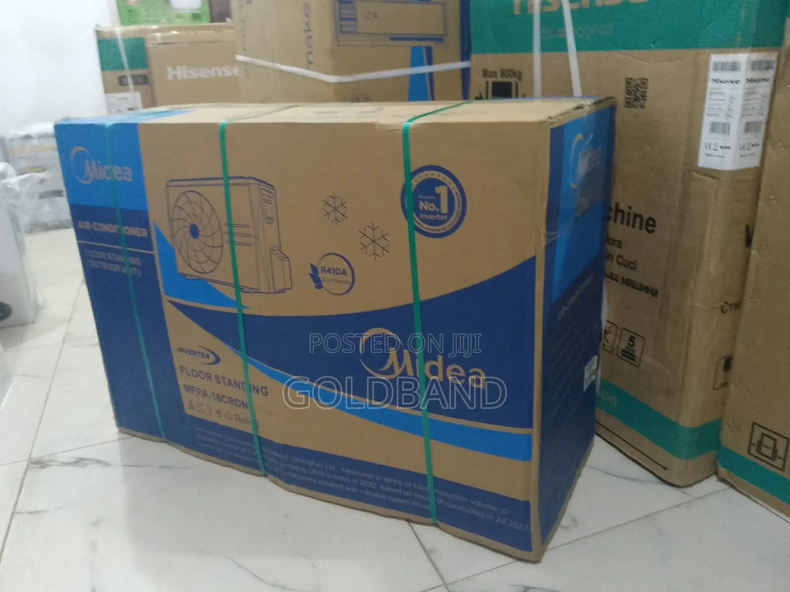 Midea 2 Ton Tower Ac – Inverter + Anti-Bacterial Filter