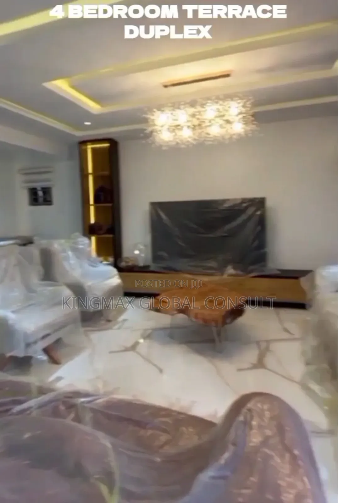 Furnished 4bdrm Duplex in Iife Camp Abuja for sale