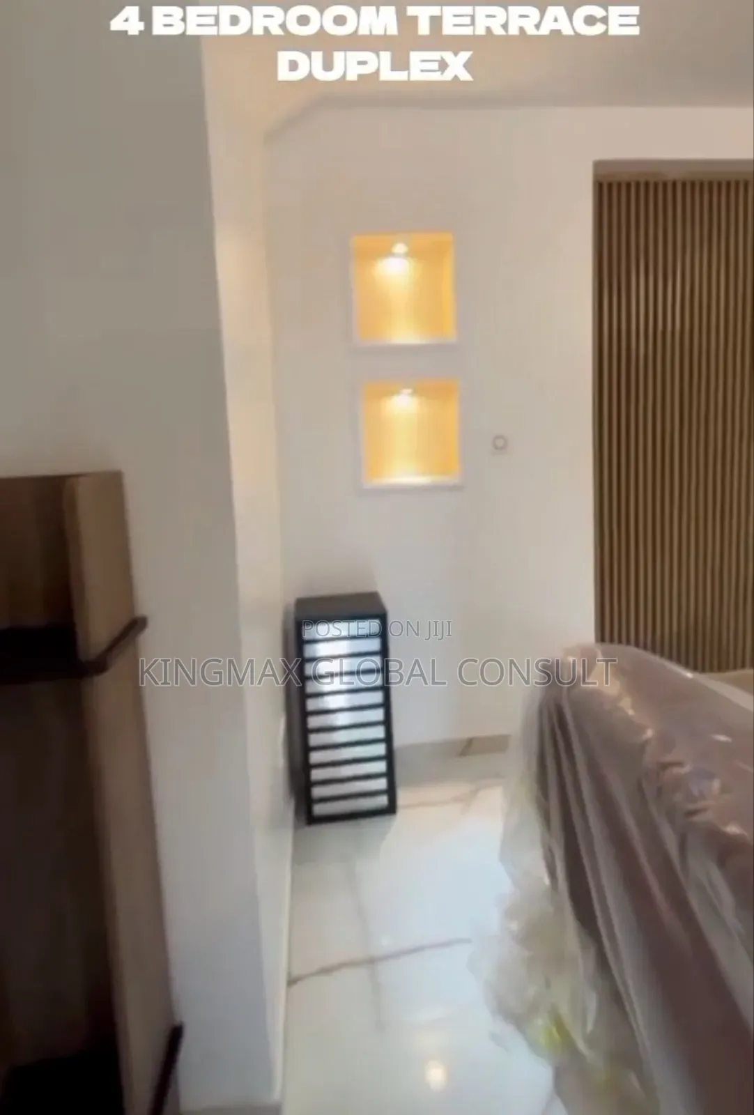 Furnished 4bdrm Duplex in Iife Camp Abuja for sale