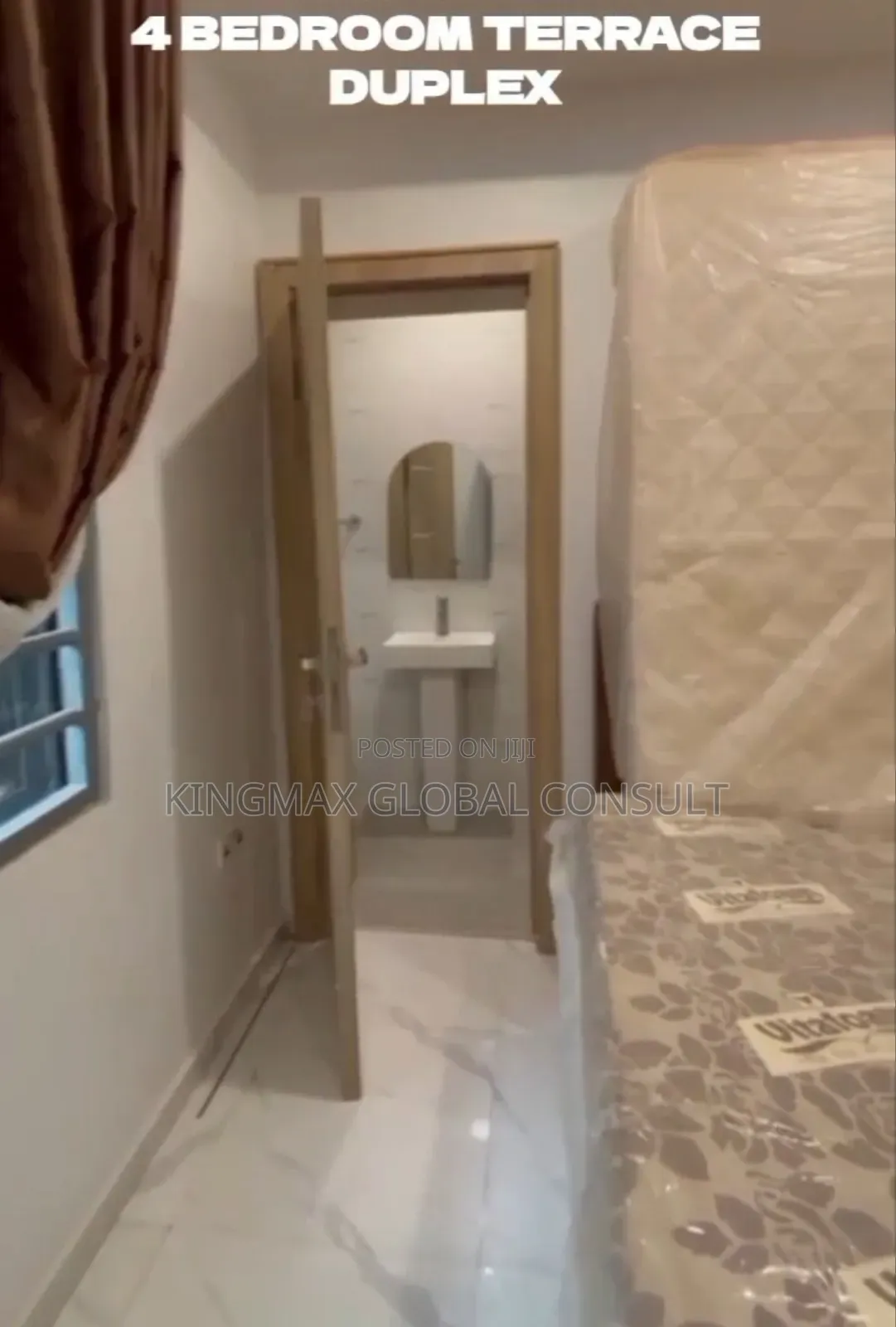 Furnished 4bdrm Duplex in Iife Camp Abuja for sale