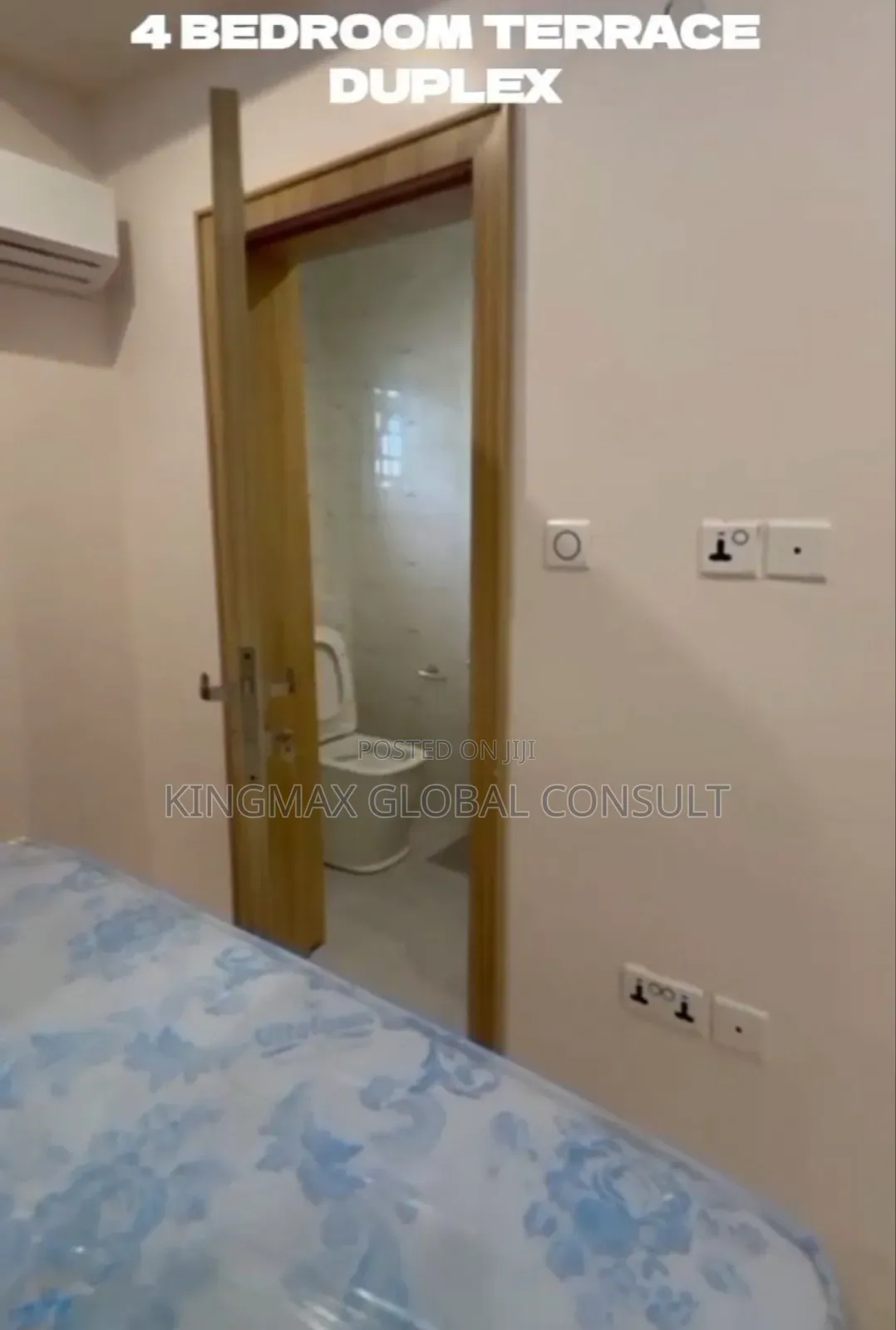 Furnished 4bdrm Duplex in Iife Camp Abuja for sale