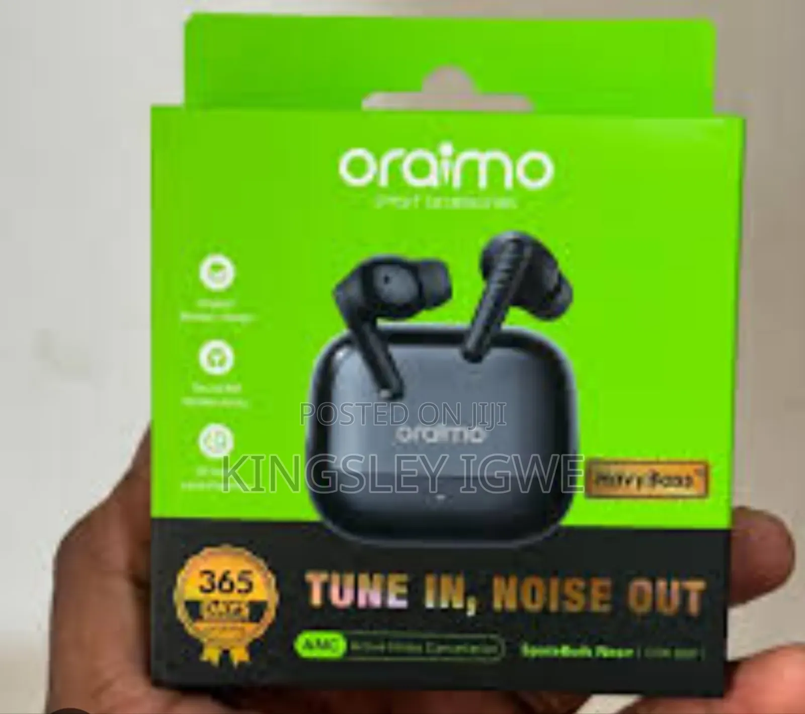 Airpod Oraimo Heavy Bass