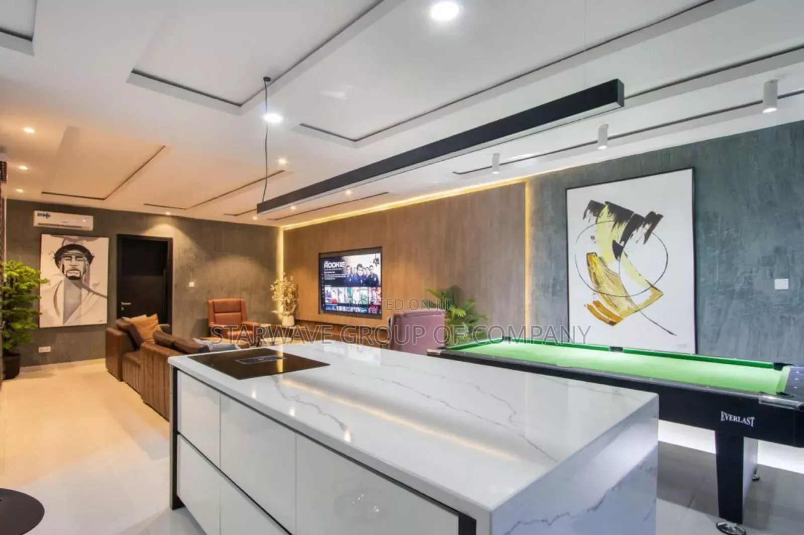 Luxurious 2bedroom Apartment With Rooftop and Private Swimming Pool