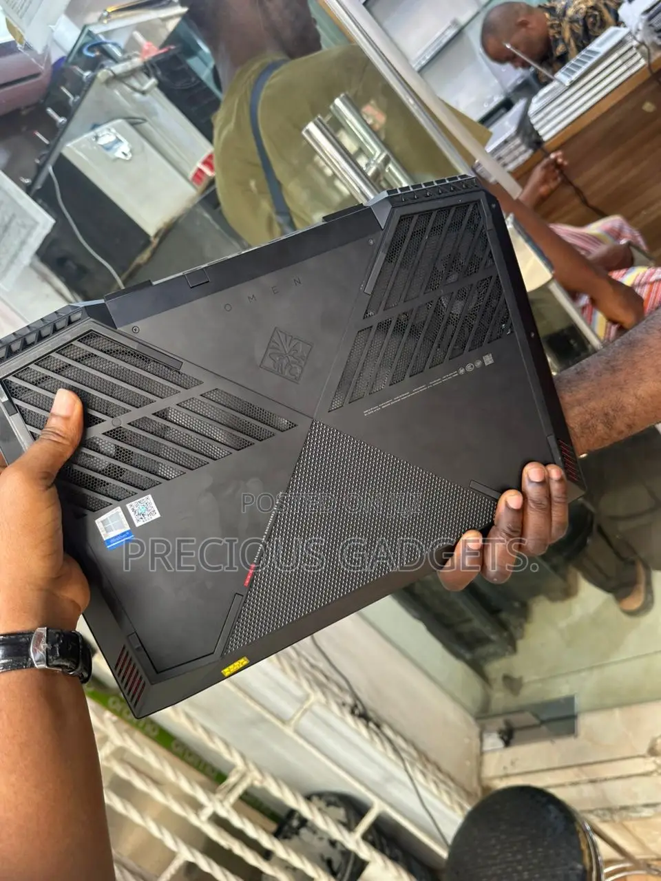 Laptop HP Omen 15 16GB Intel Core I7 SSD 512GB