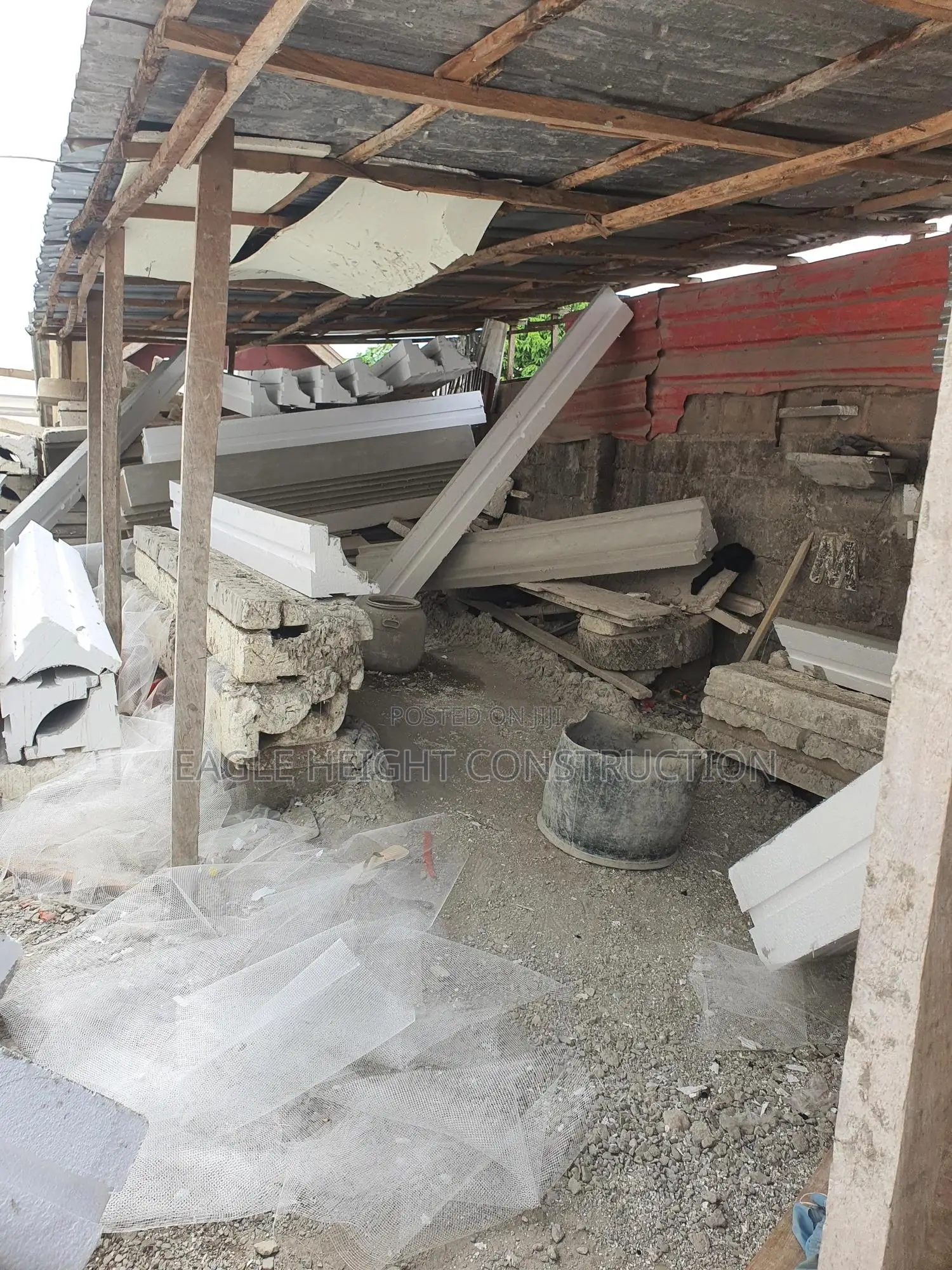 Precision-cut Eps Parapets For Seamless Installation