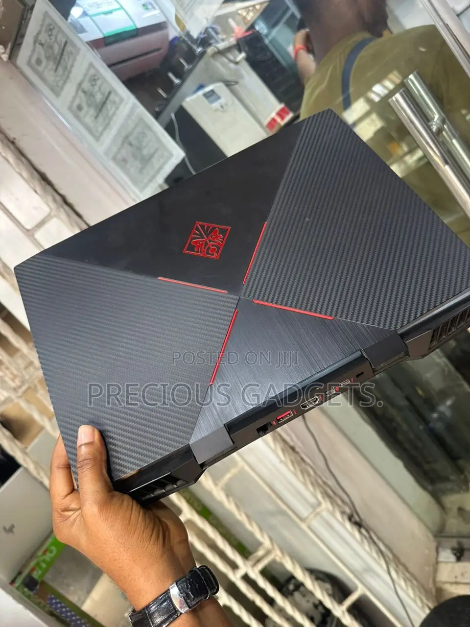 Laptop HP Omen 15 16GB Intel Core I7 SSD 512GB