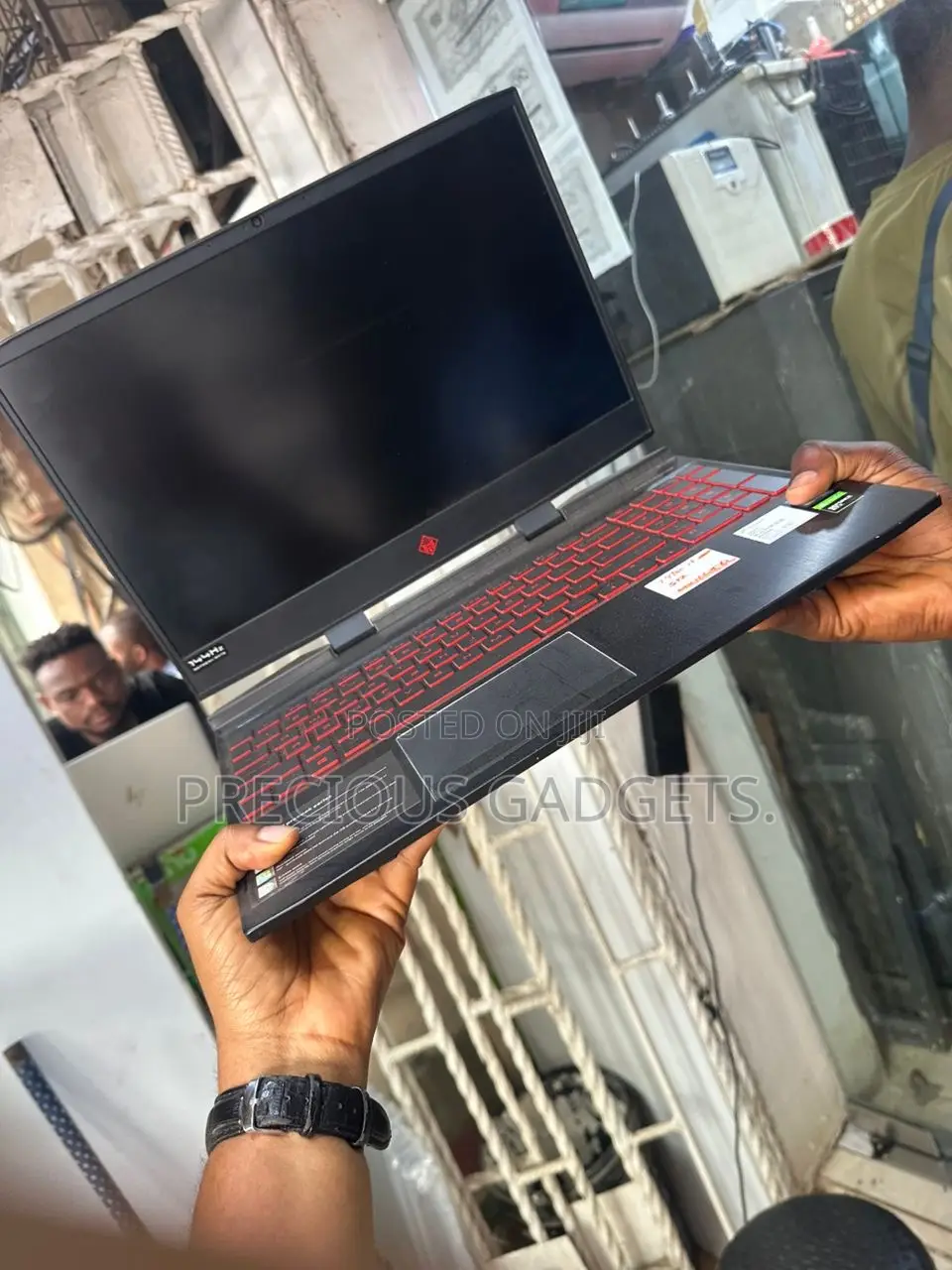 Laptop HP Omen 15 16GB Intel Core I7 SSD 512GB