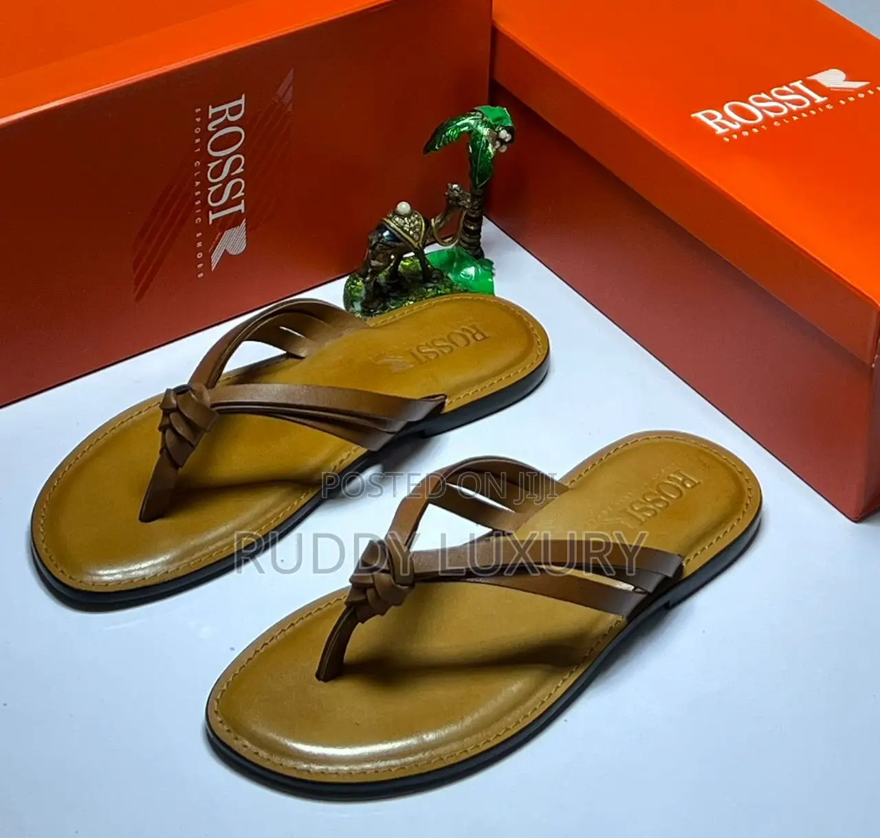 Quality Men’S Leather Slippers