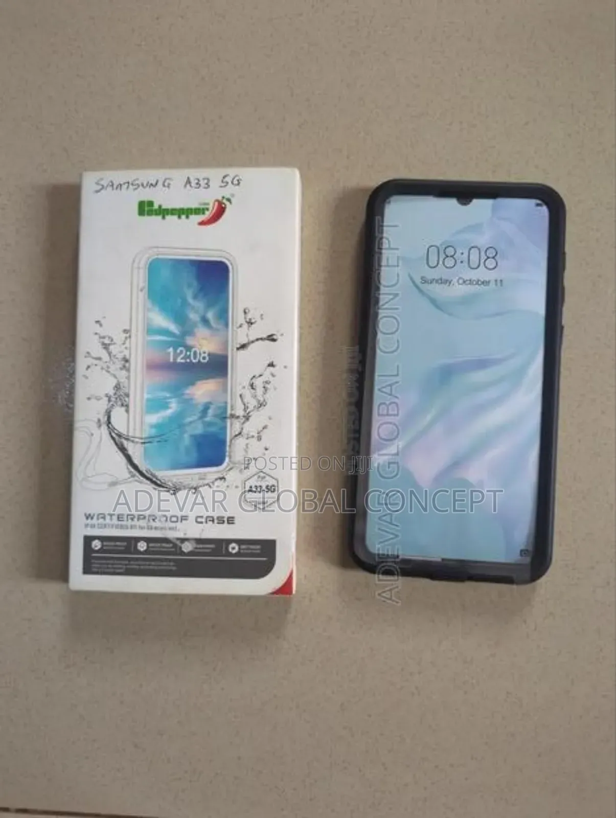 Samsung Galaxy A33 5g 360 Waterproof Case Built-in Screen Protector