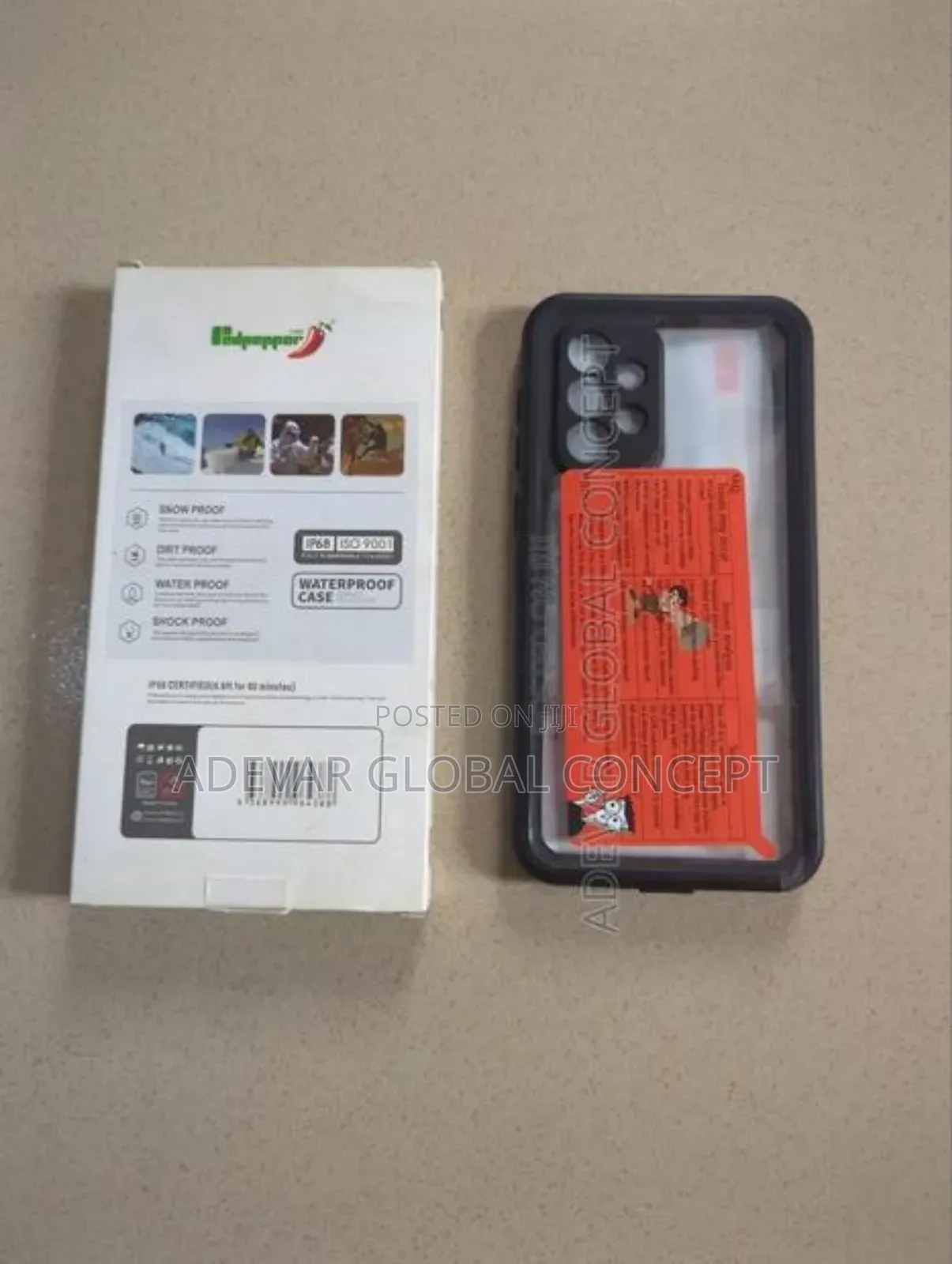 Samsung Galaxy A33 5g 360 Waterproof Case Built-in Screen Protector