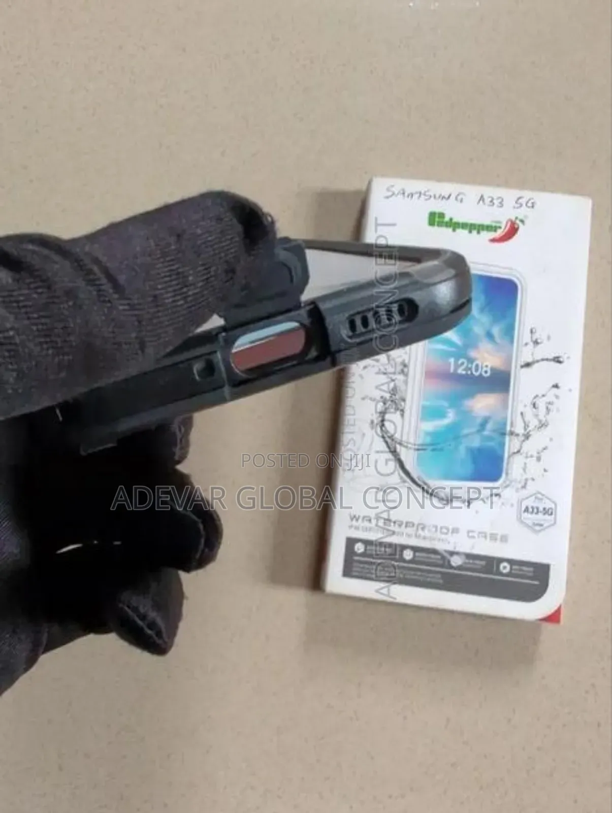 Samsung Galaxy A33 5g 360 Waterproof Case Built-in Screen Protector