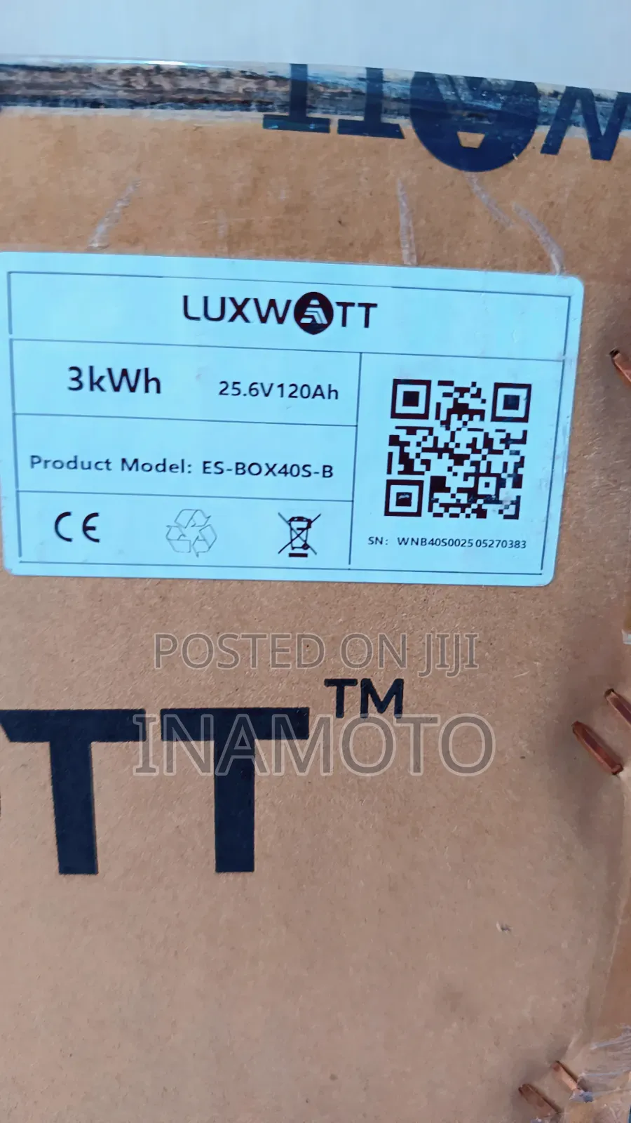 3kwh Lithium Iron Battery
