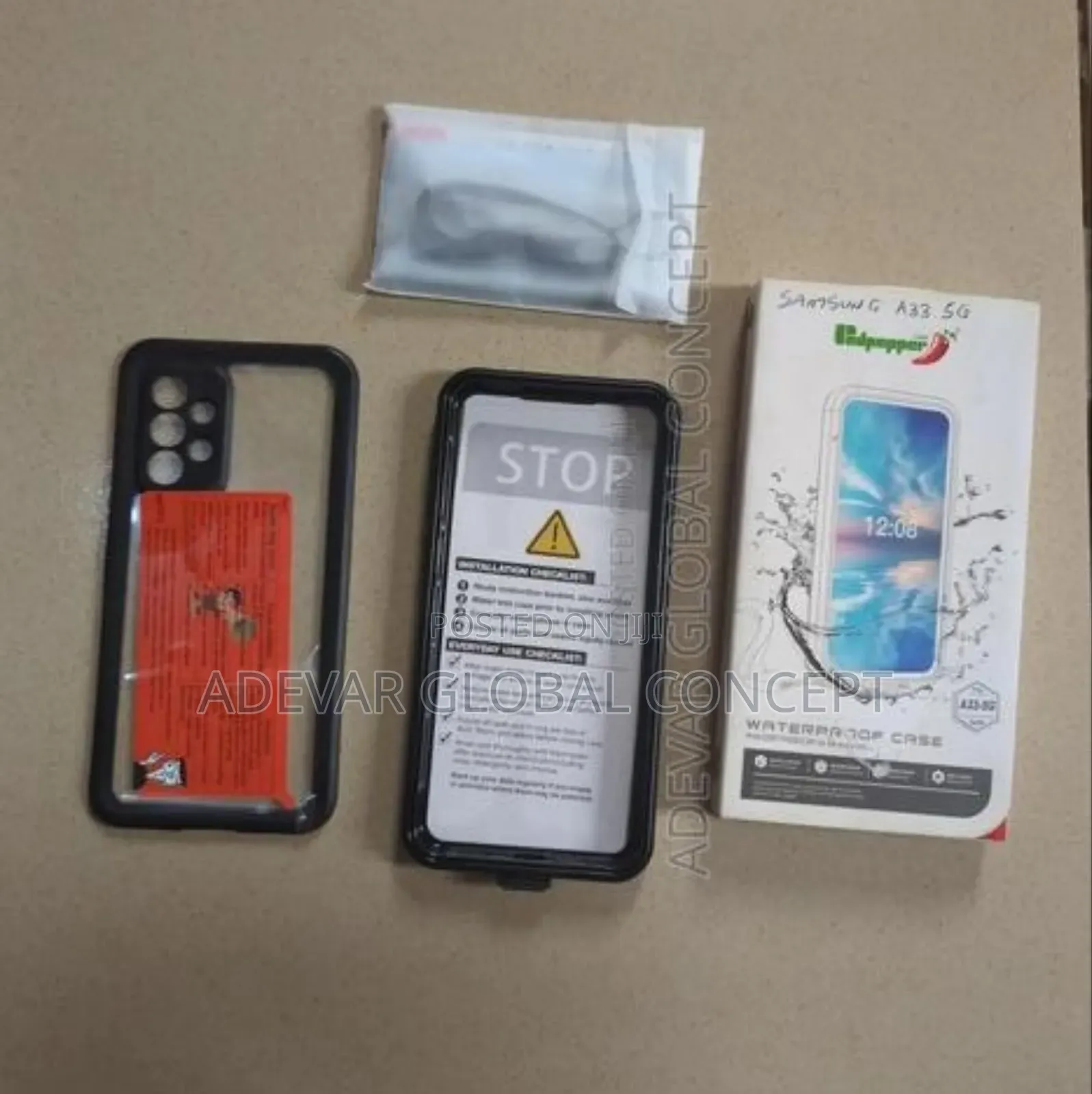 Samsung Galaxy A33 5g 360 Waterproof Case Built-in Screen Protector