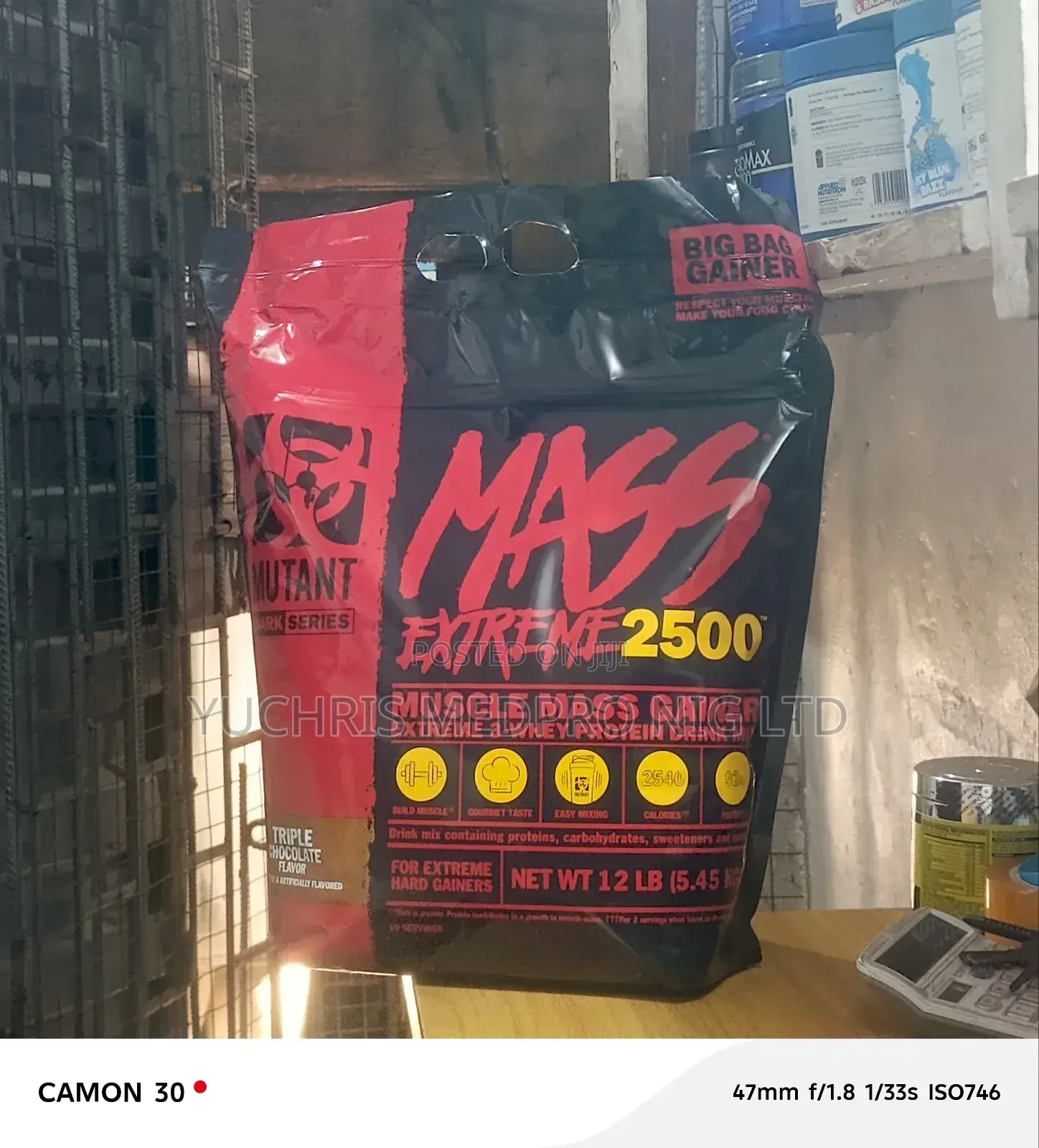 Mutant Mass Extreme 2500 (12lb)