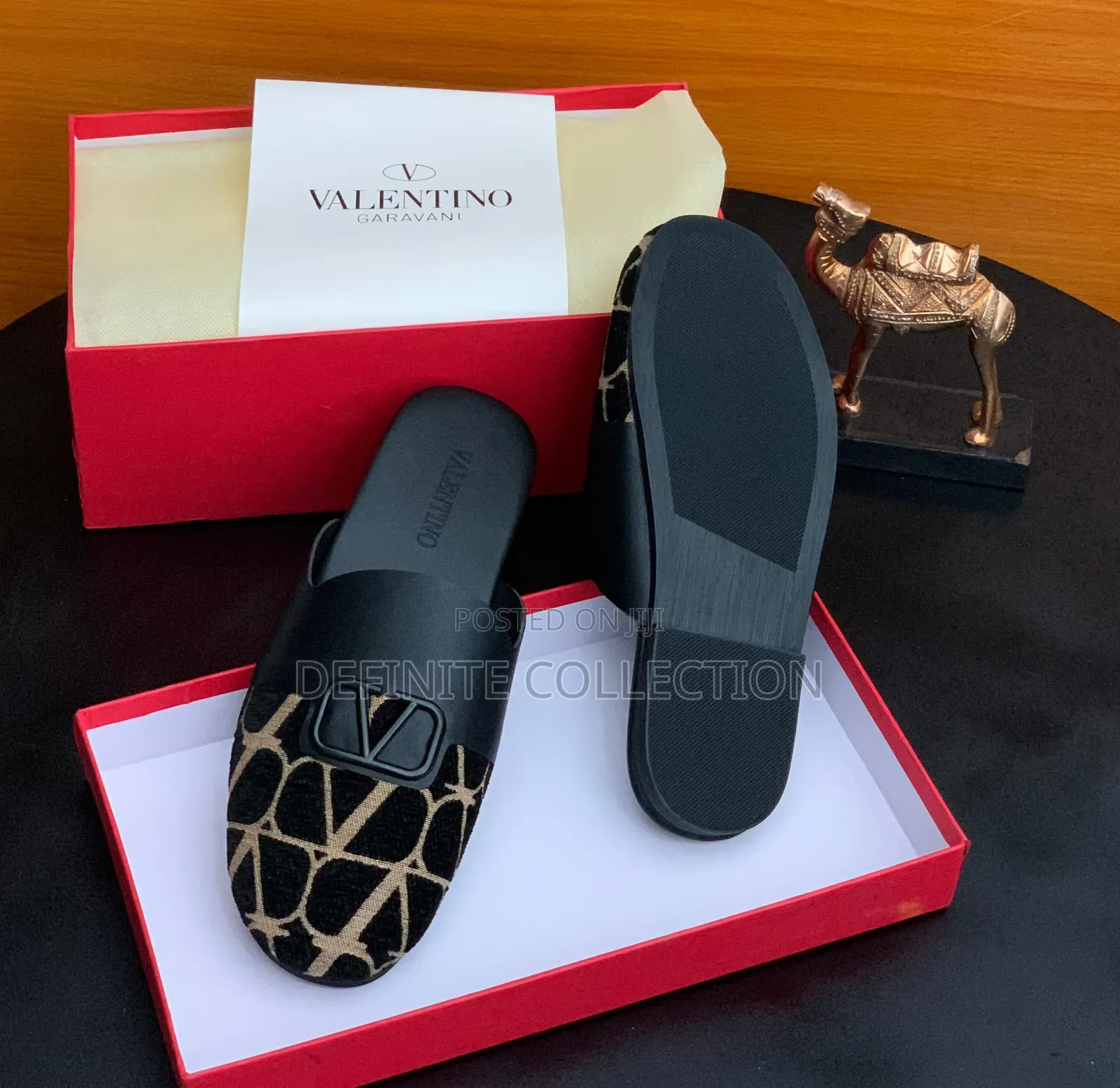 New Valentino Luxury Half Shoe