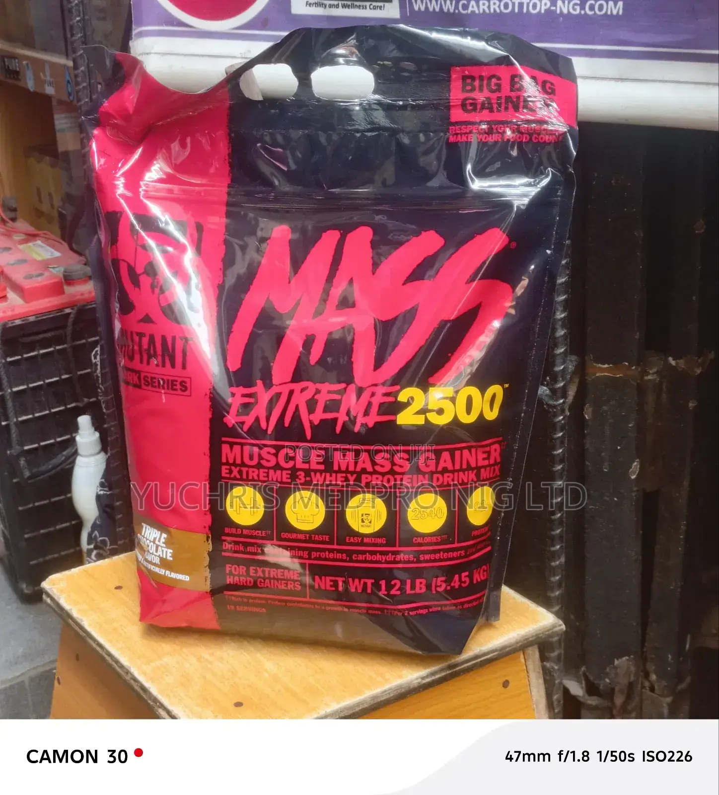 Mutant Mass Extreme 2500 (12lb)