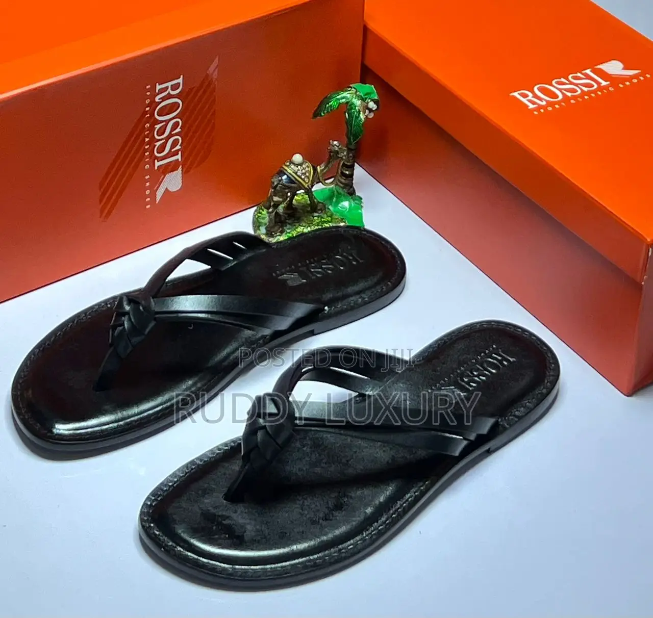 Quality Men’S Leather Slippers