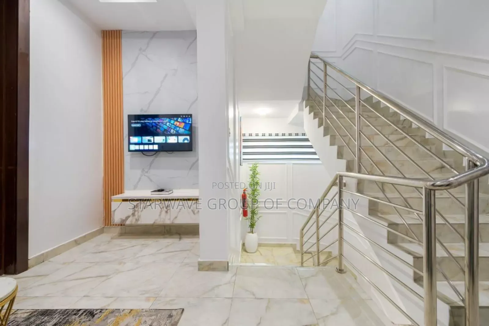 4 Bedroom Luxury Apartment With Cinema and Swimming Pool at Ikeja