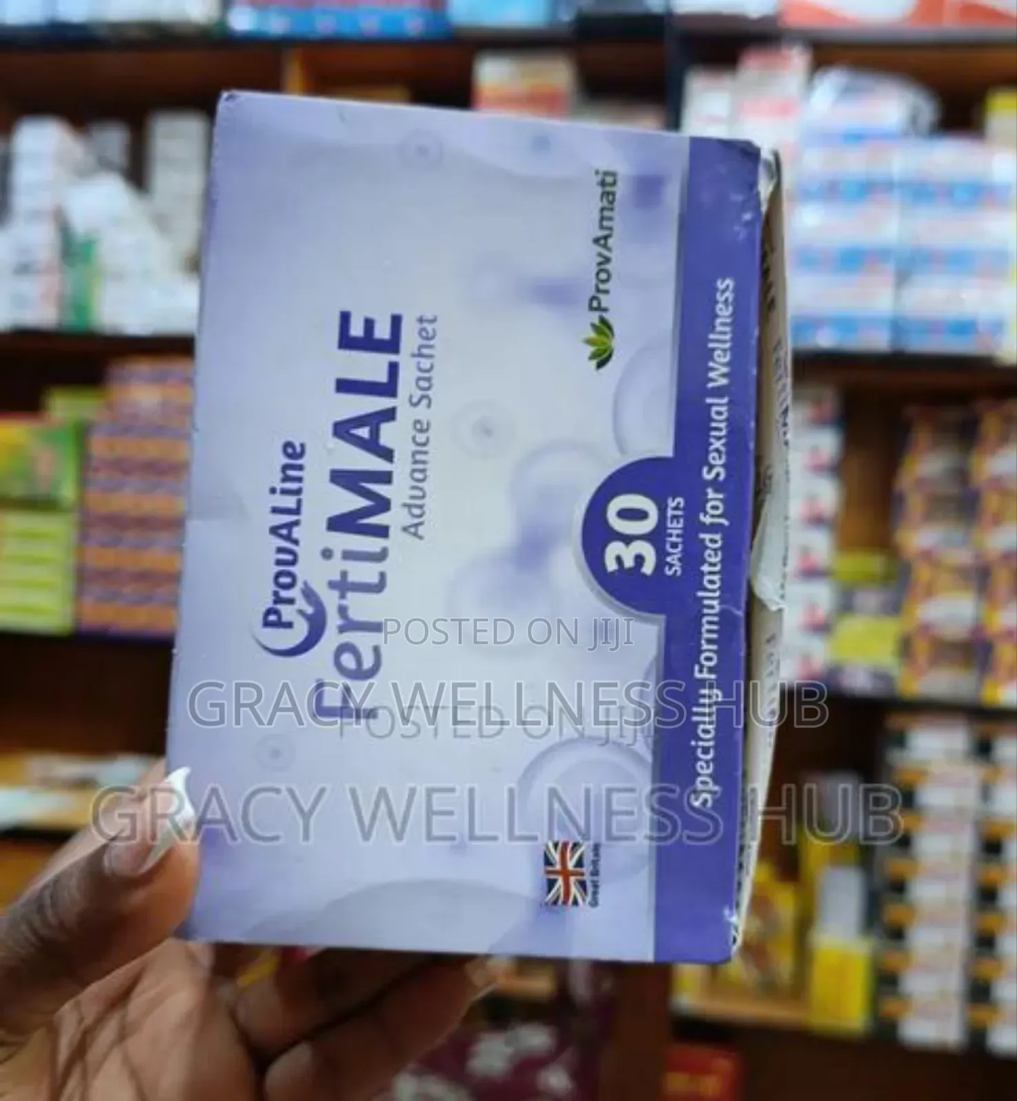 Proualine Fertimale Advanced Sachet