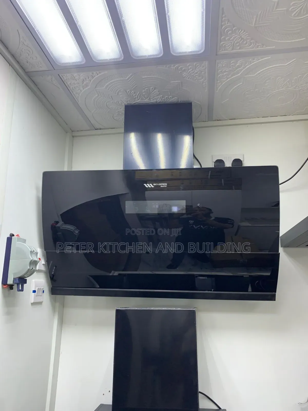Plasma Hood 90cm Smoke