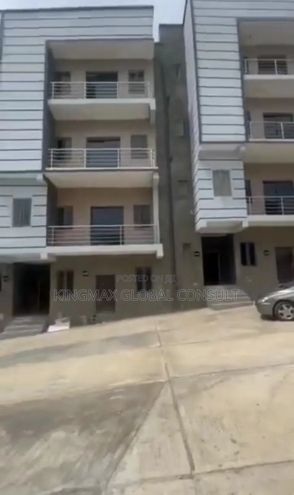 4bdrm Duplex in Life Camp Abuja for sale