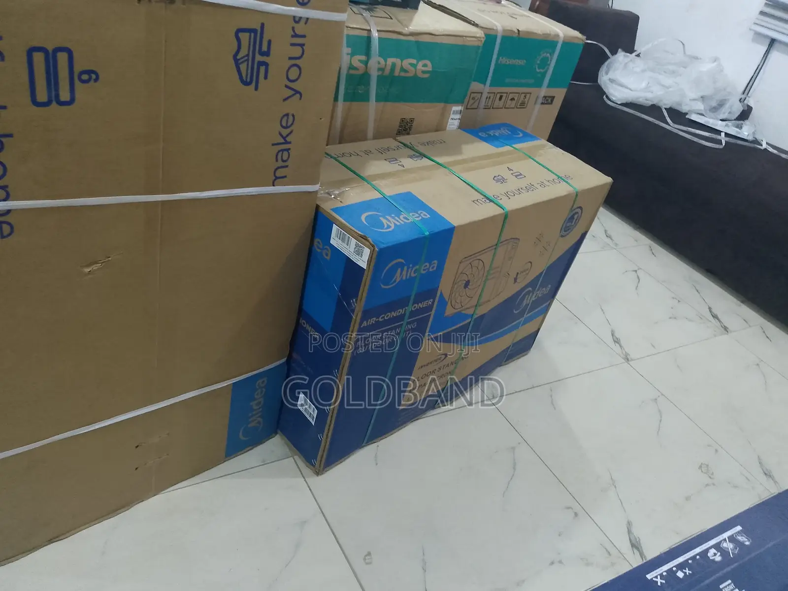 Midea 2 Ton Ac – Dust Allergen Free Cooling