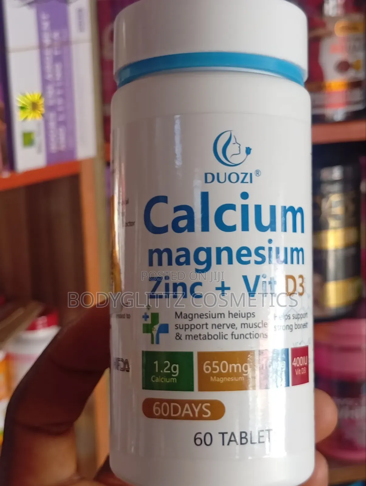 Douzi Calcium Magnesium Zinc + Vit D3
