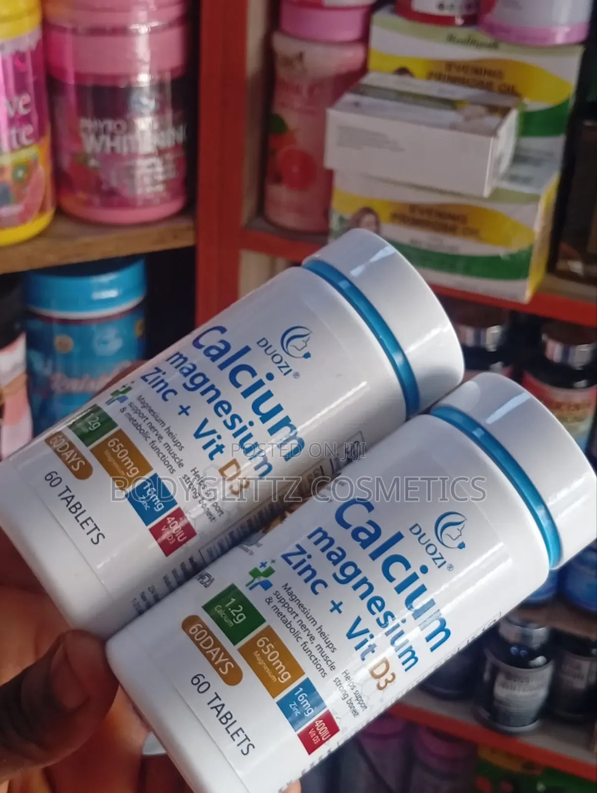 Douzi Calcium Magnesium Zinc + Vit D3