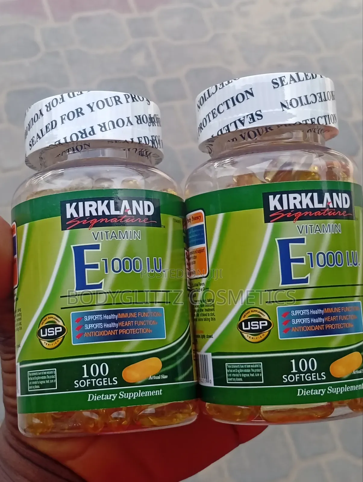 Kirkland Signature Vitamin E 1000 I.U Softgels