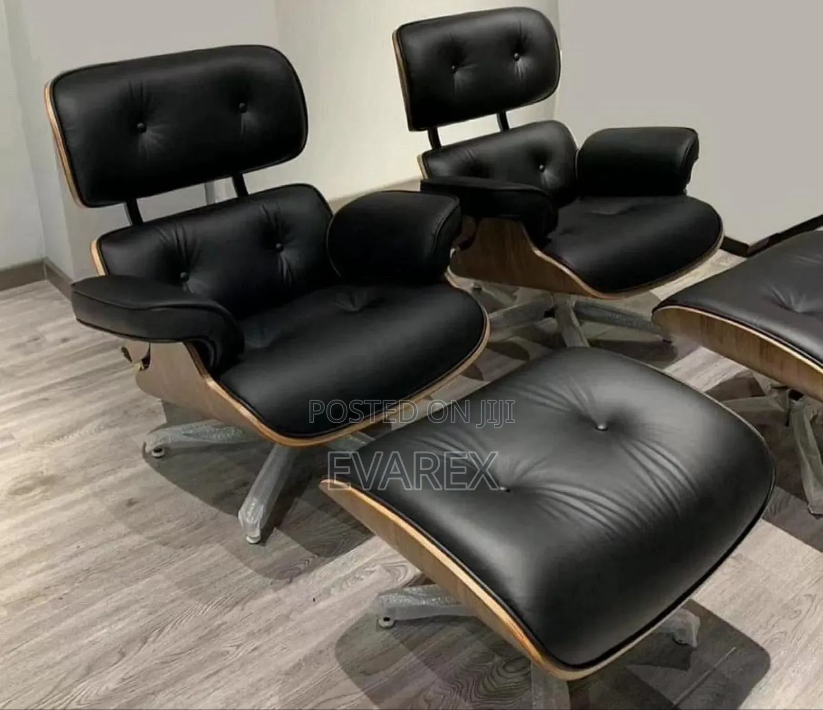 Recycling Relaxing Chair With Leg Rest