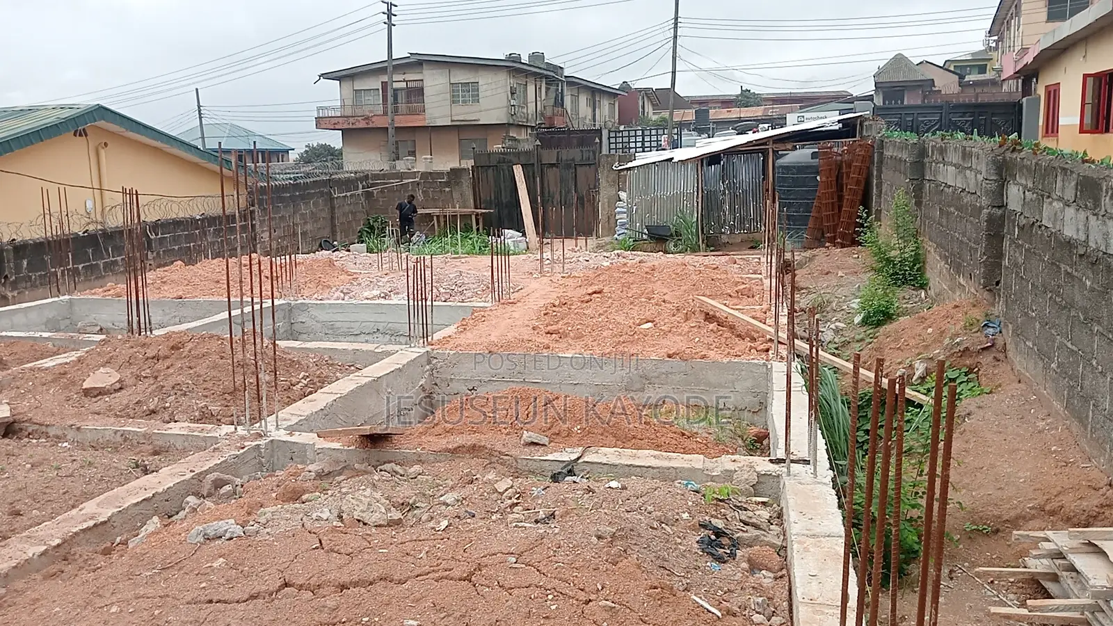 Commercial Land Along Command Road