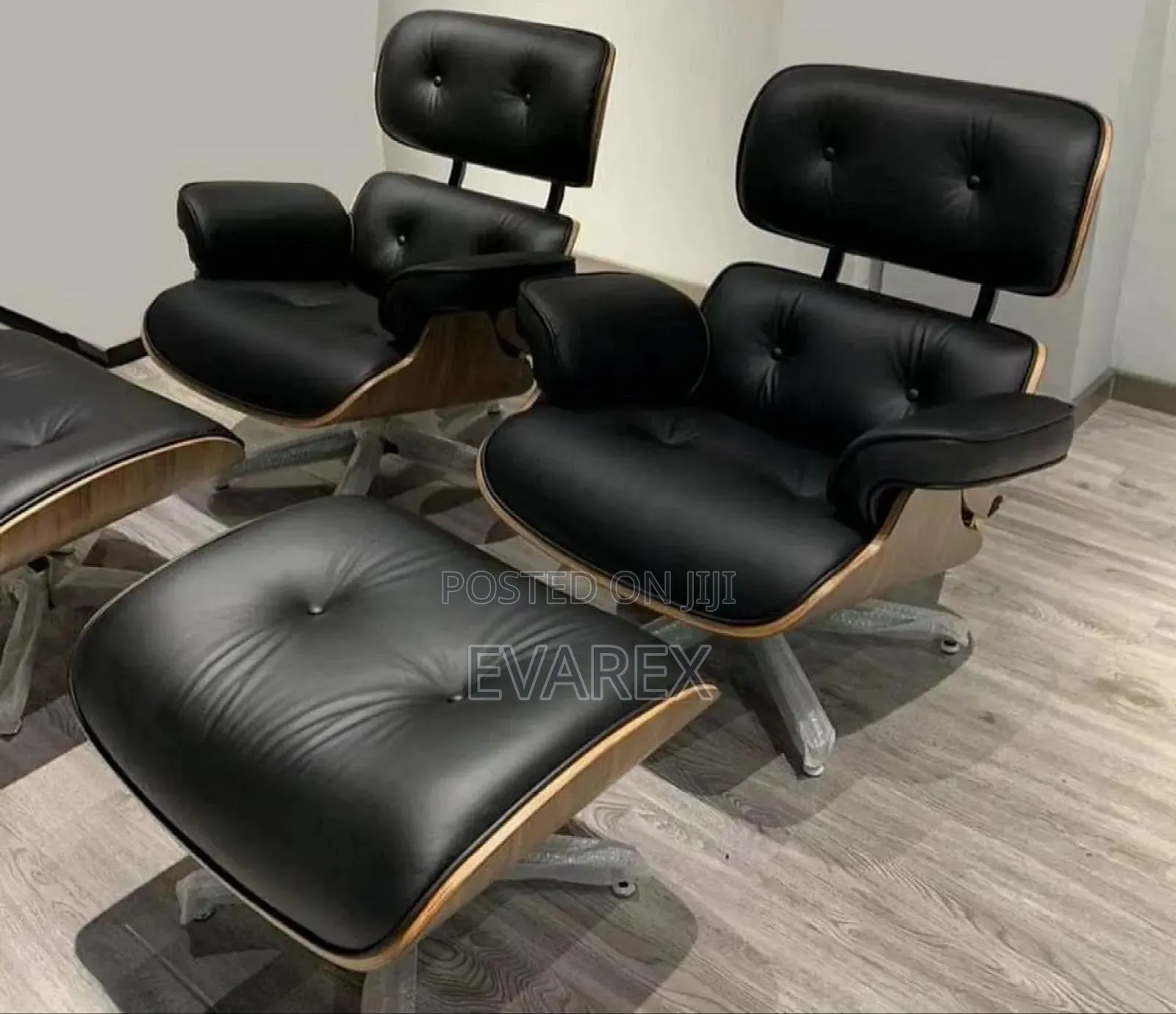 Recycling Relaxing Chair With Leg Rest