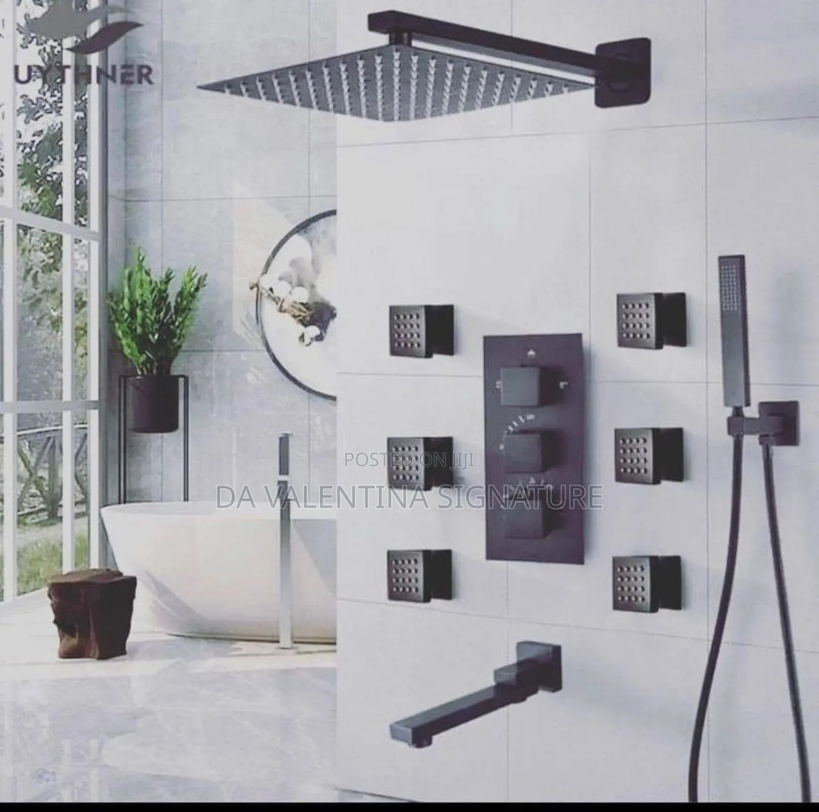 High Quality Conceal Wall Shower