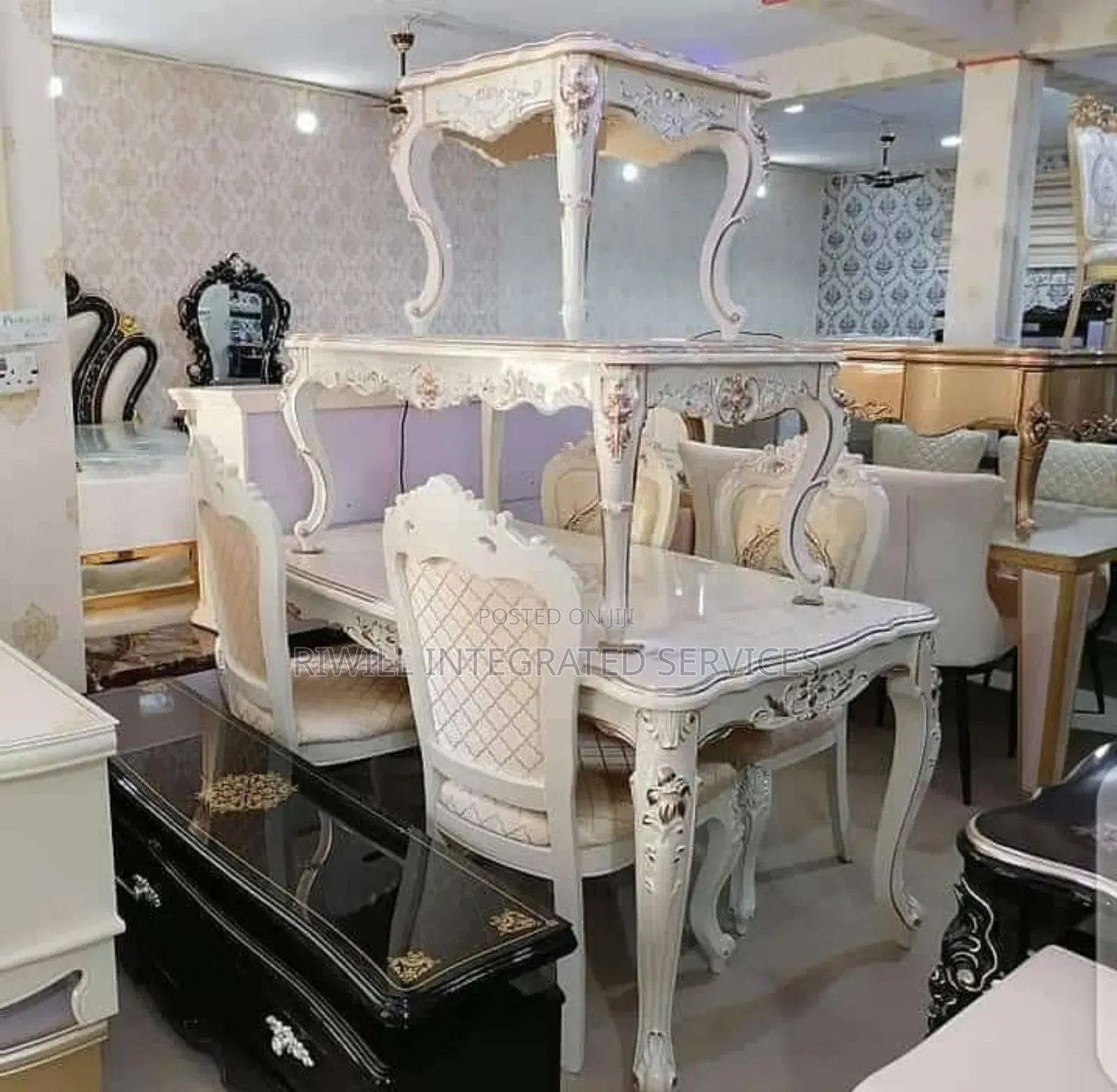 Dining Table and Center Table