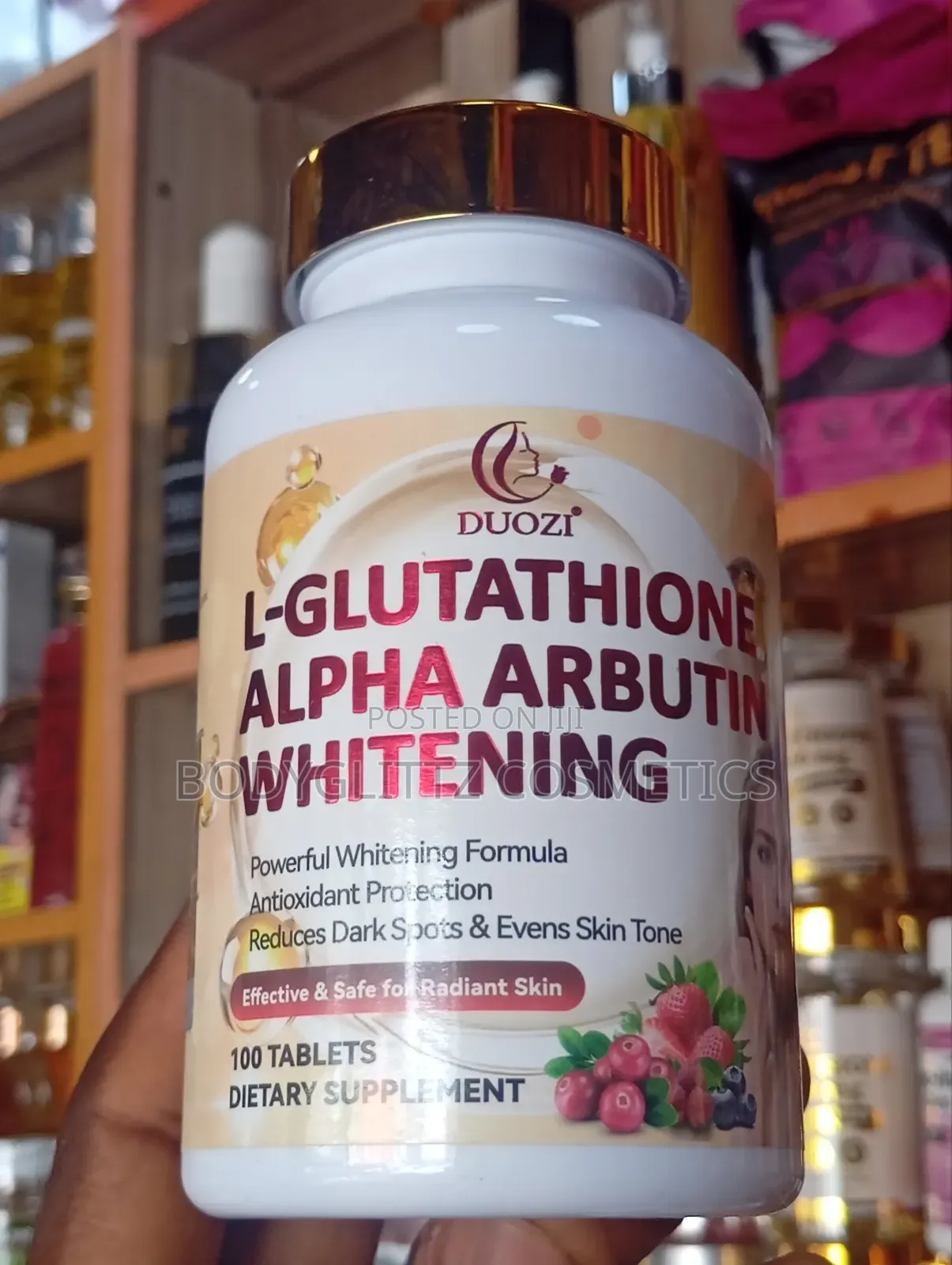 Douzi L-Glutathione Alpha Arbutin Whitening Tablets