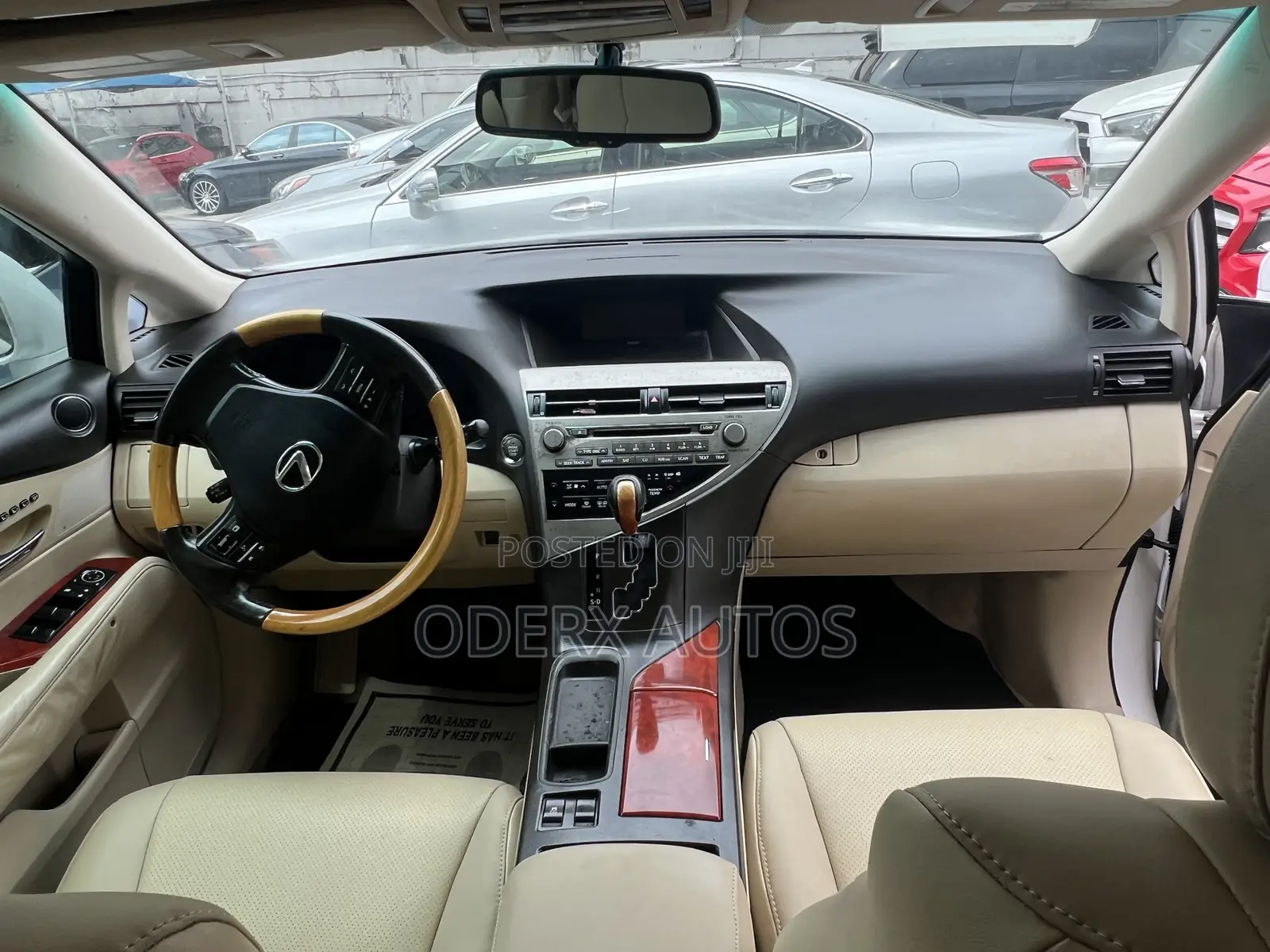 Lexus RX 350 FWD 2012 White