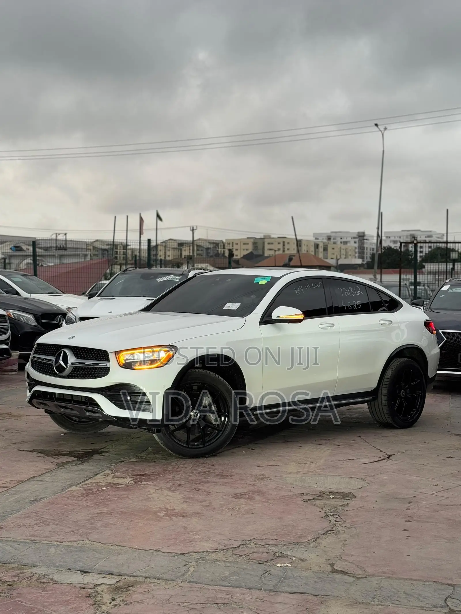 Mercedes-Benz GLC-Class 2020 White