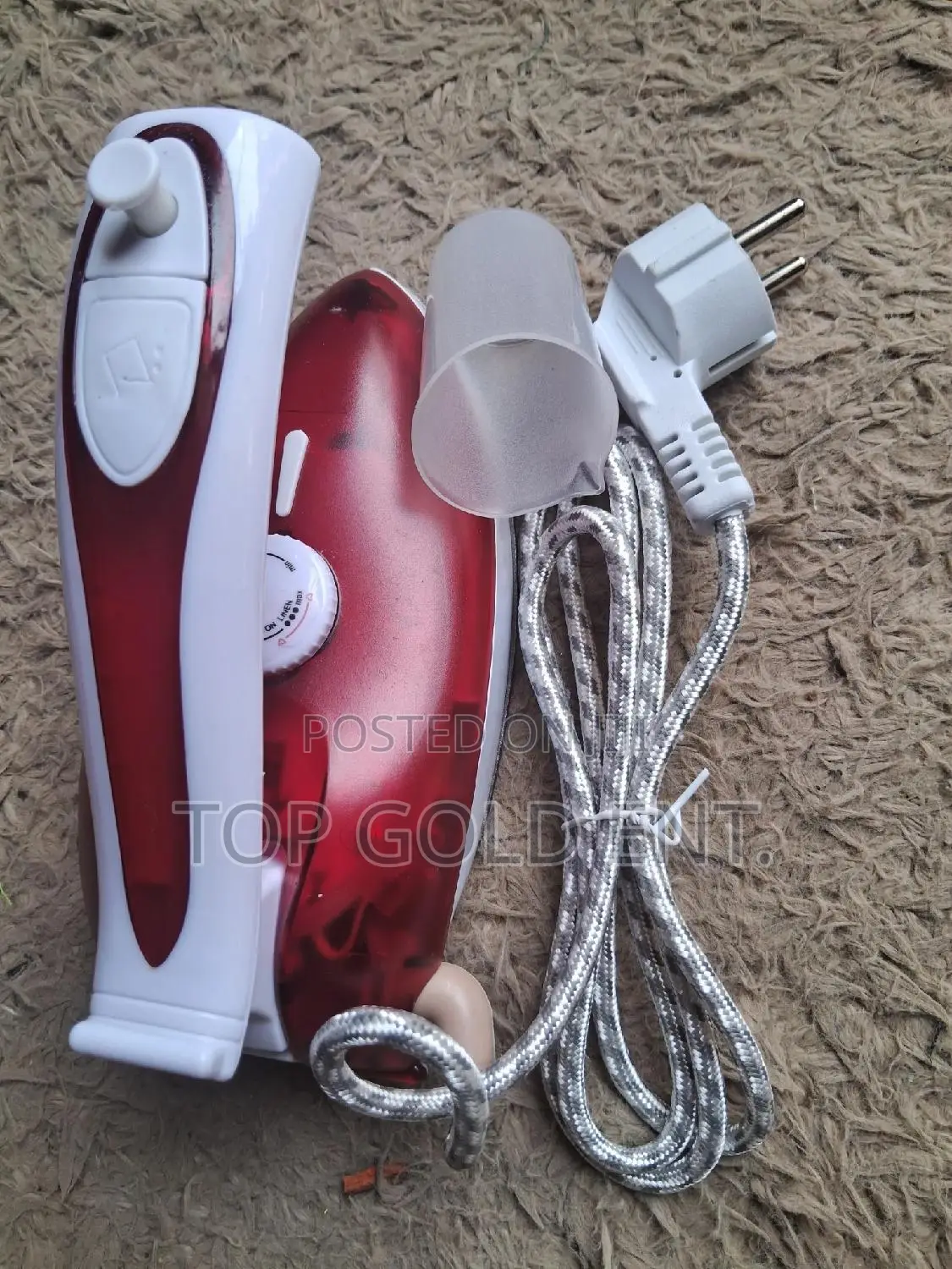 Generator or Travel Steam/Dry Pressing Iron