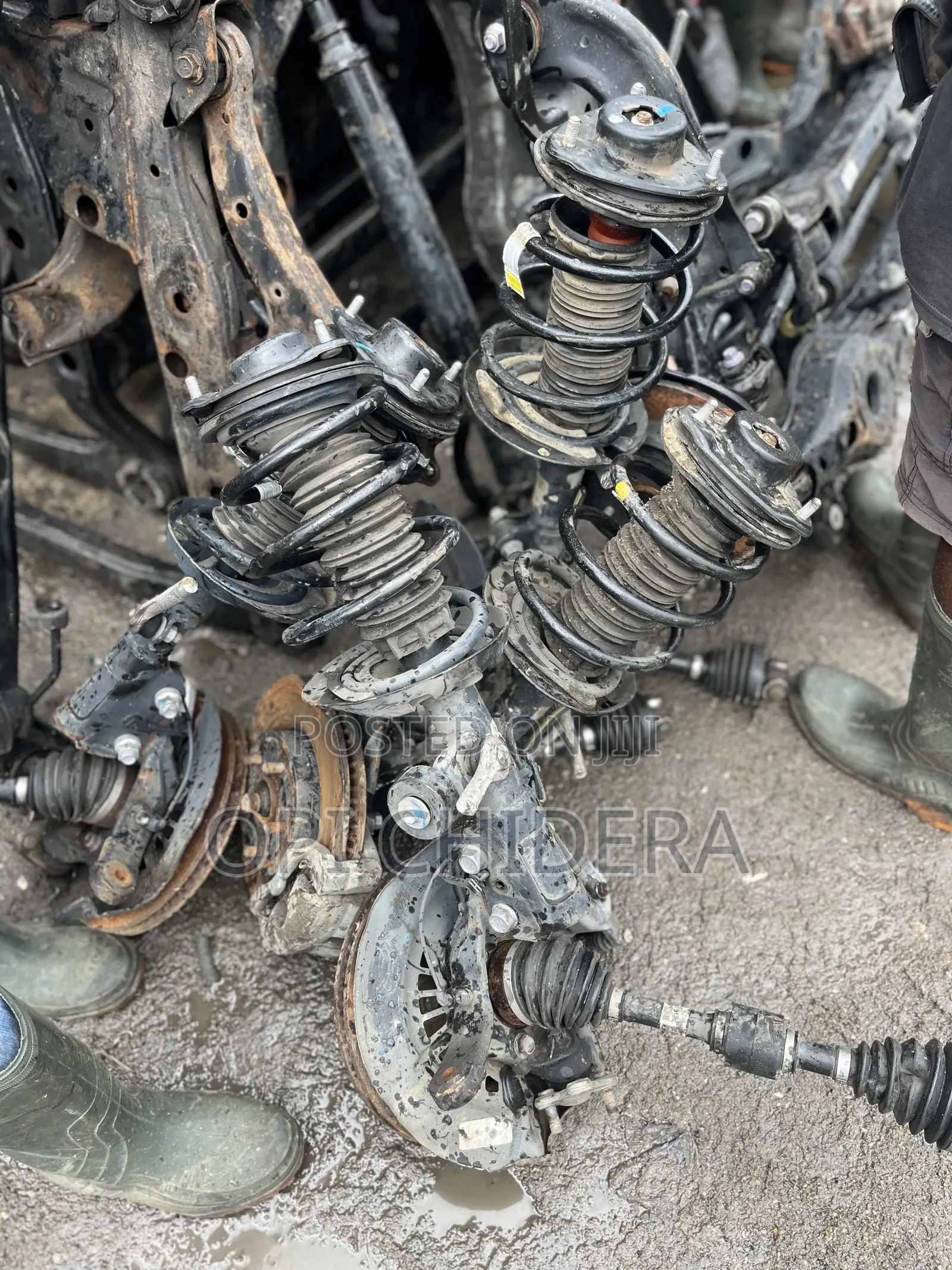 Toyota Camry 020 Front Shock (Tokunbo)
