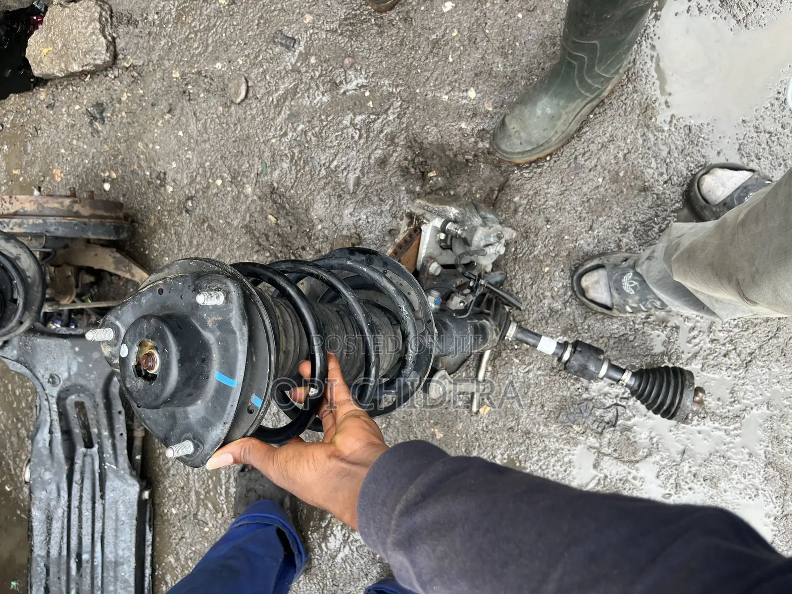 Toyota Camry 020 Front Shock (Tokunbo)